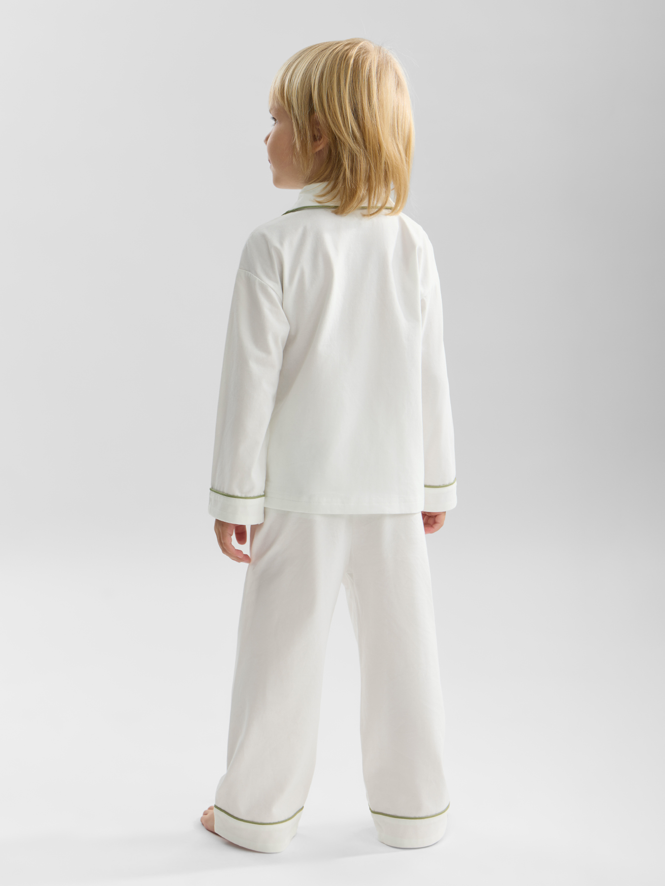 Пижама детская (молочный / milky, 116-122)