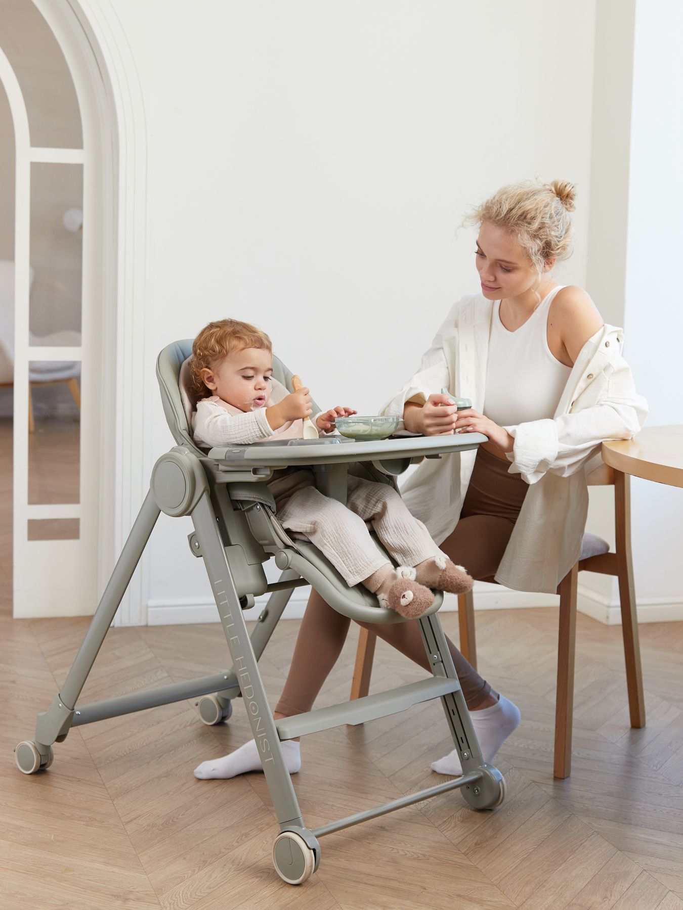 Стул для кормления BERNY LUX