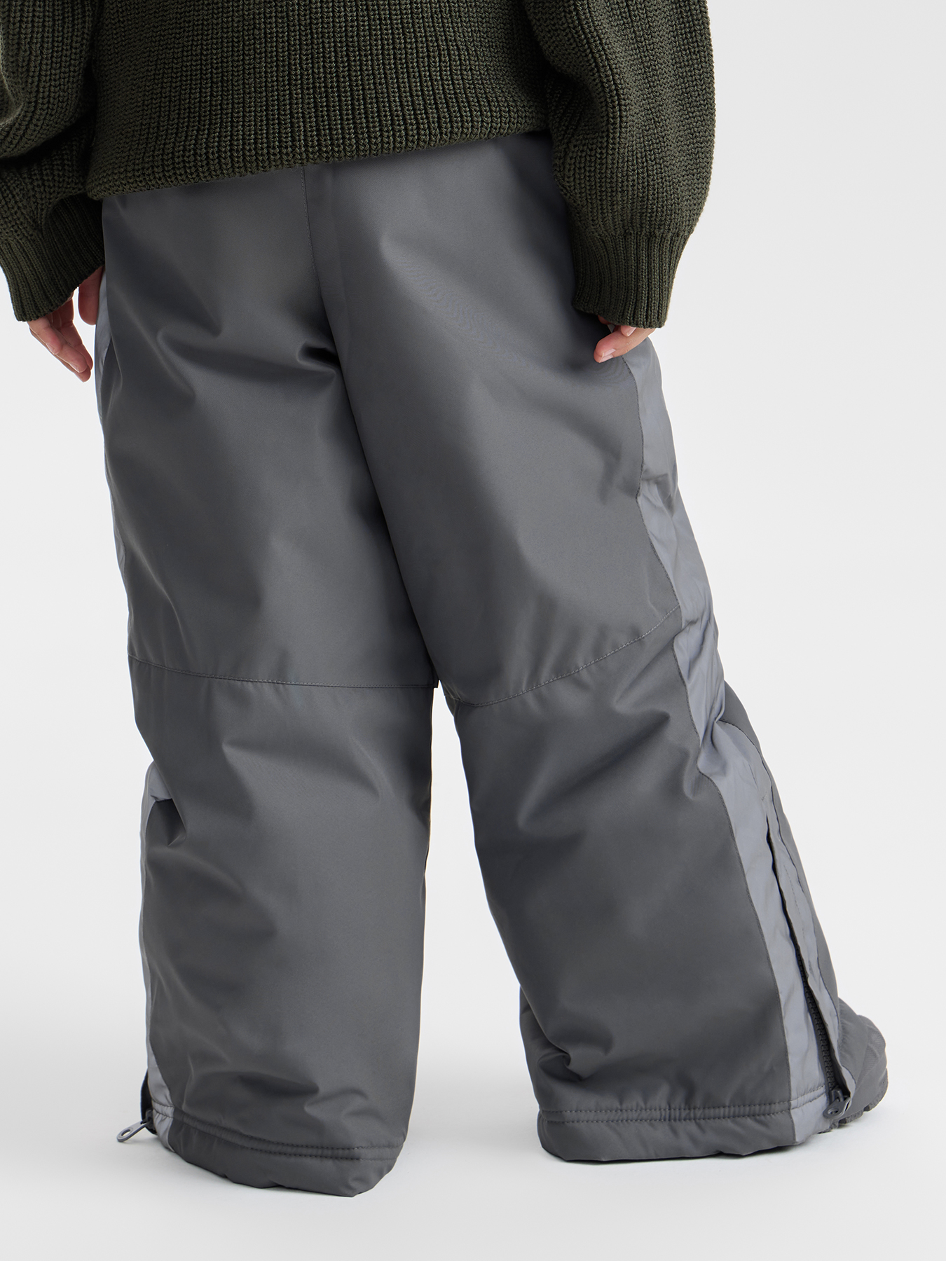 Брюки детские утепленные