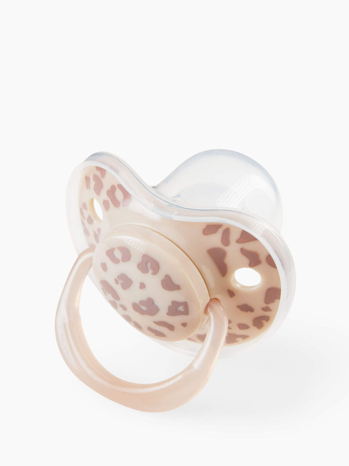 Соска-пустышка силиконовая симметричной формы, 12-24