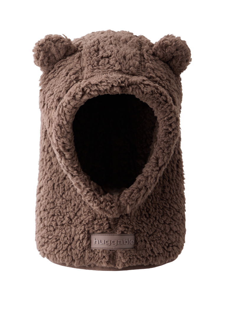 Шапочка-шлем детская флисовая