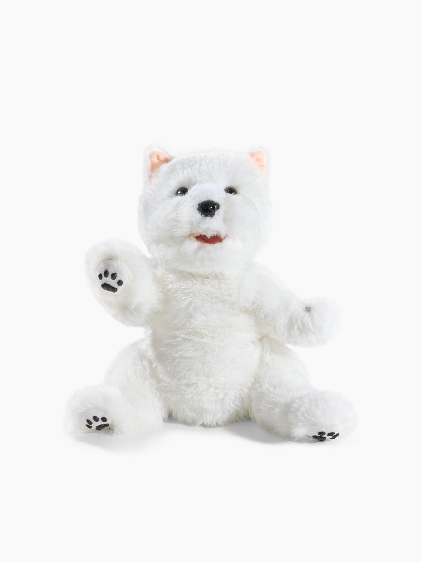 Мягкая игрушка собака плюшевый рюкзак