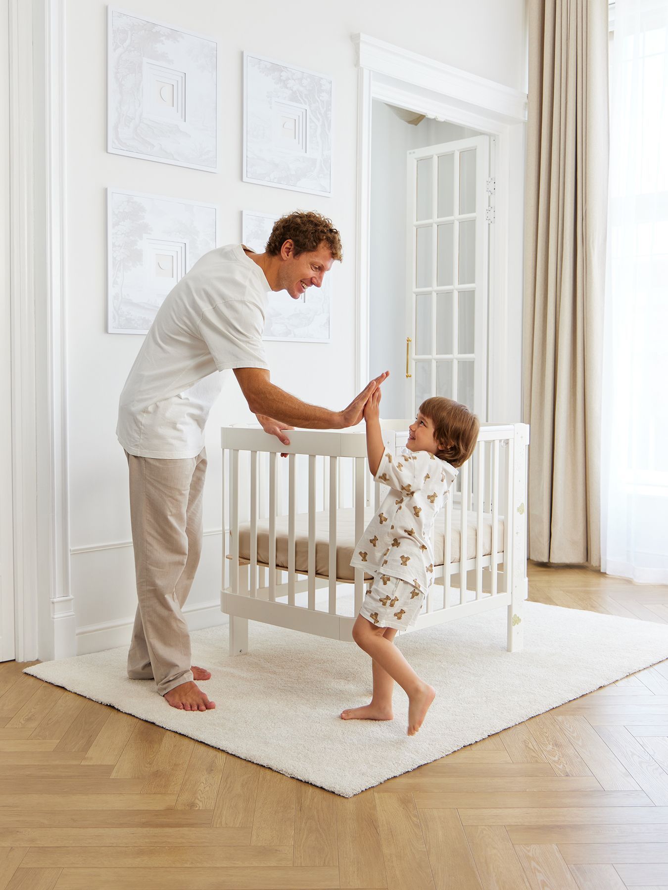 Кроватка-трансформер MOMMY LOVE