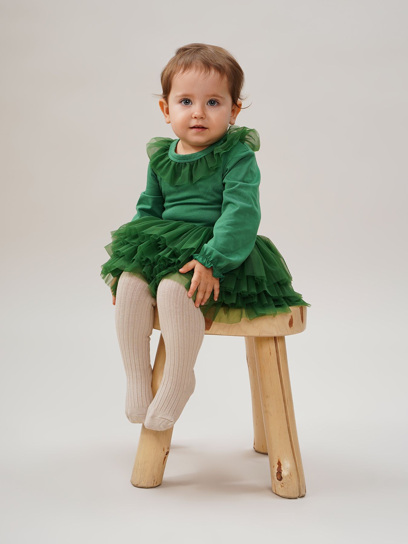 Набор детский: боди и юбка