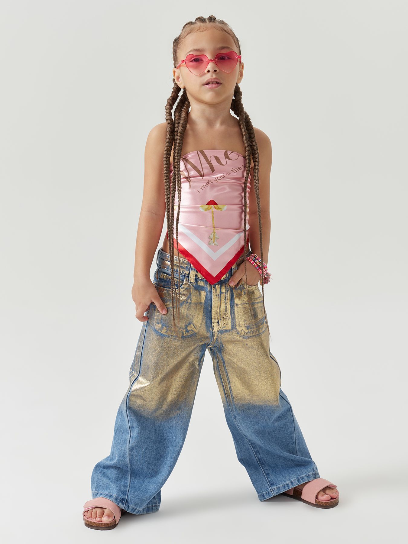 Джинсы детские