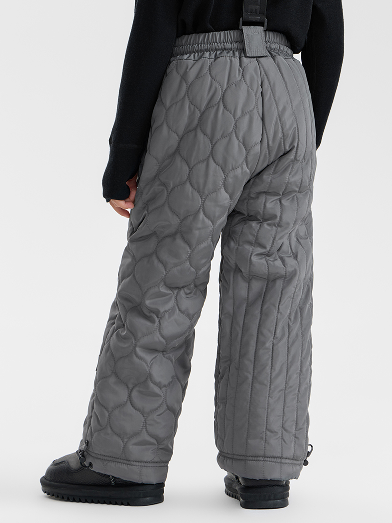 Брюки детские на подтяжках