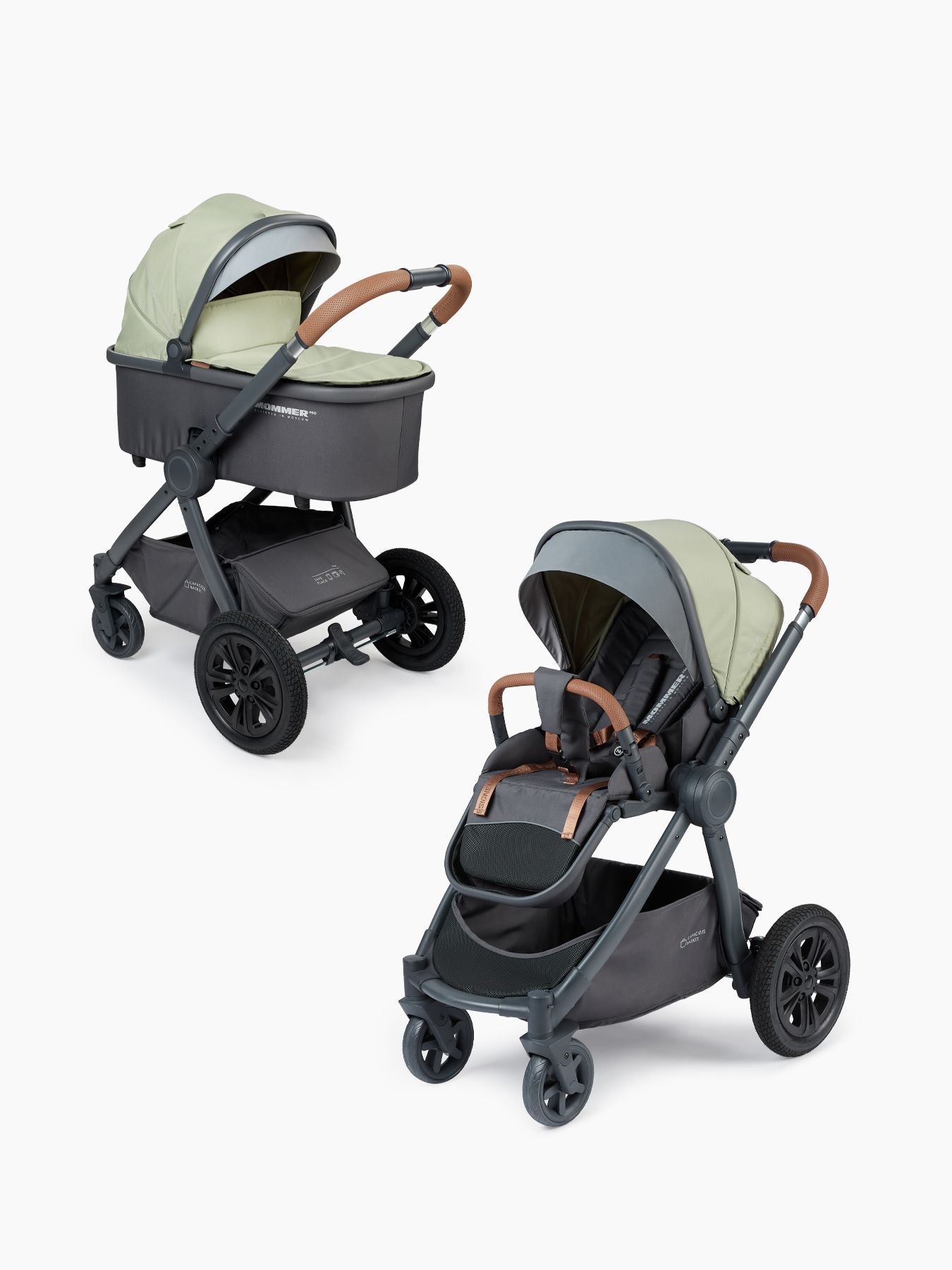 Коляска 2 в 1 MOMMER PRO