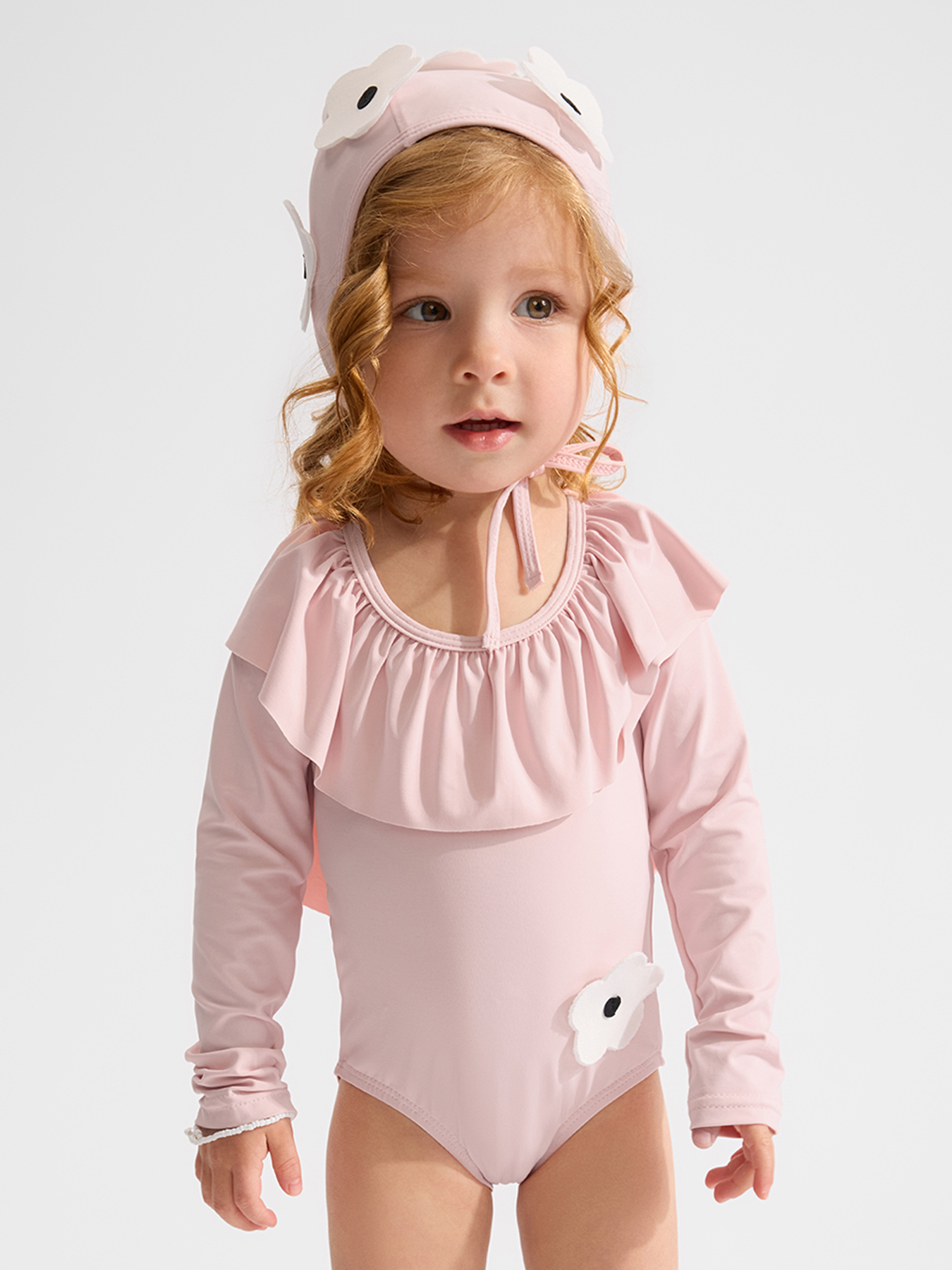 Комплект купальник и шапочка