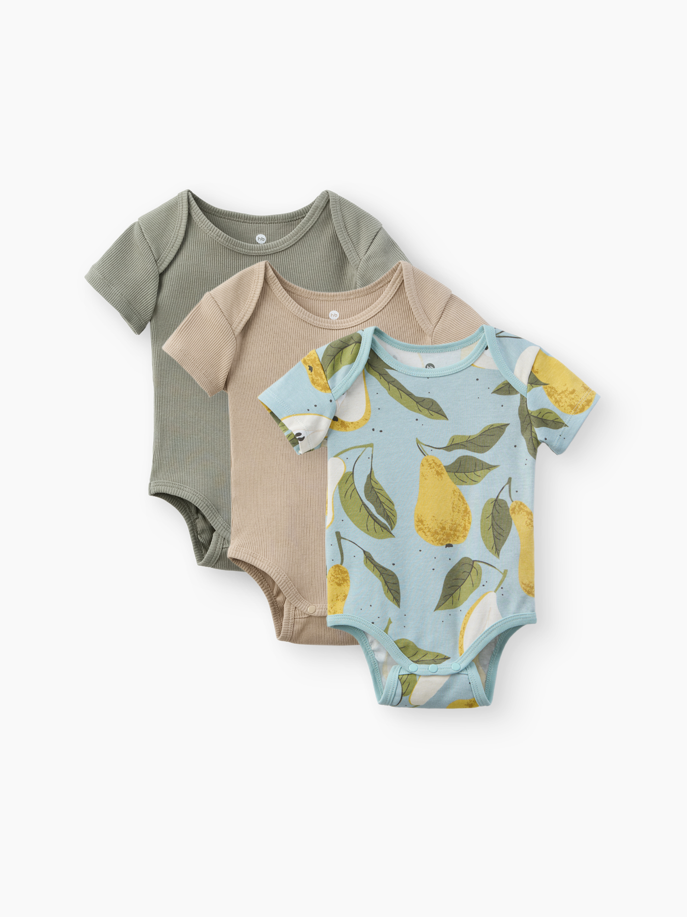 Боди детское (набор 3 шт.)