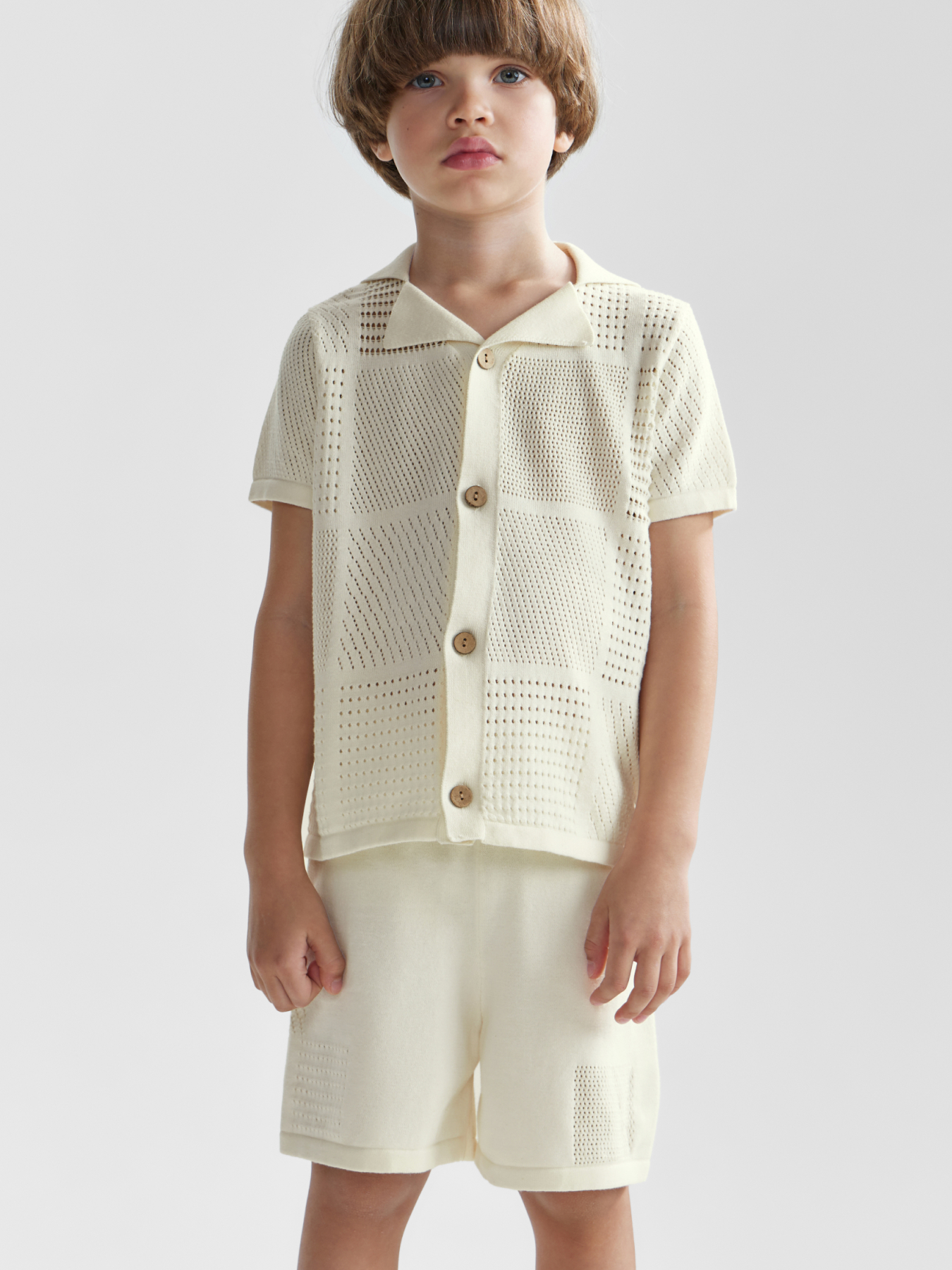 Комплект: рубашка и шорты