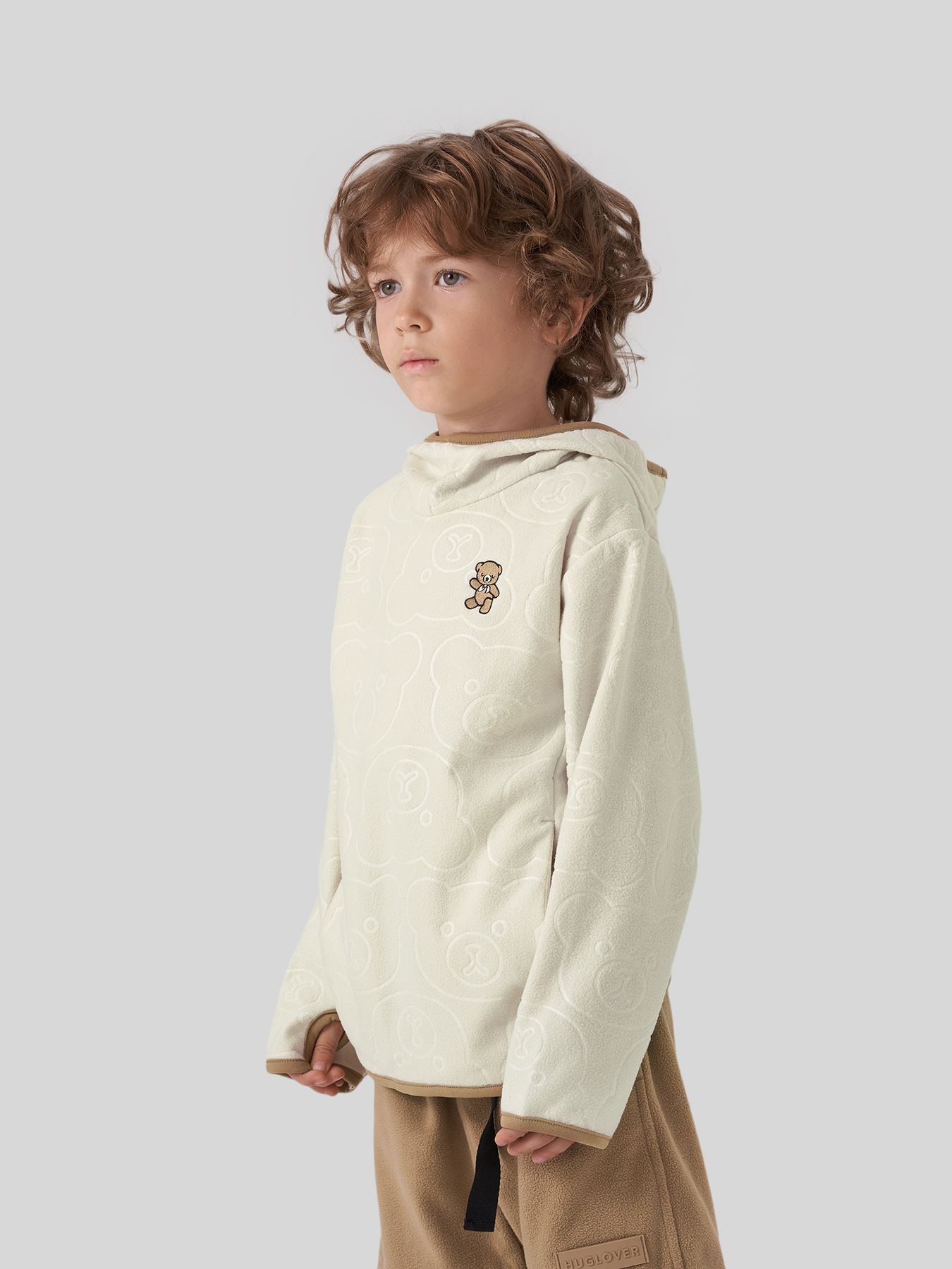 Худи детское флисовое