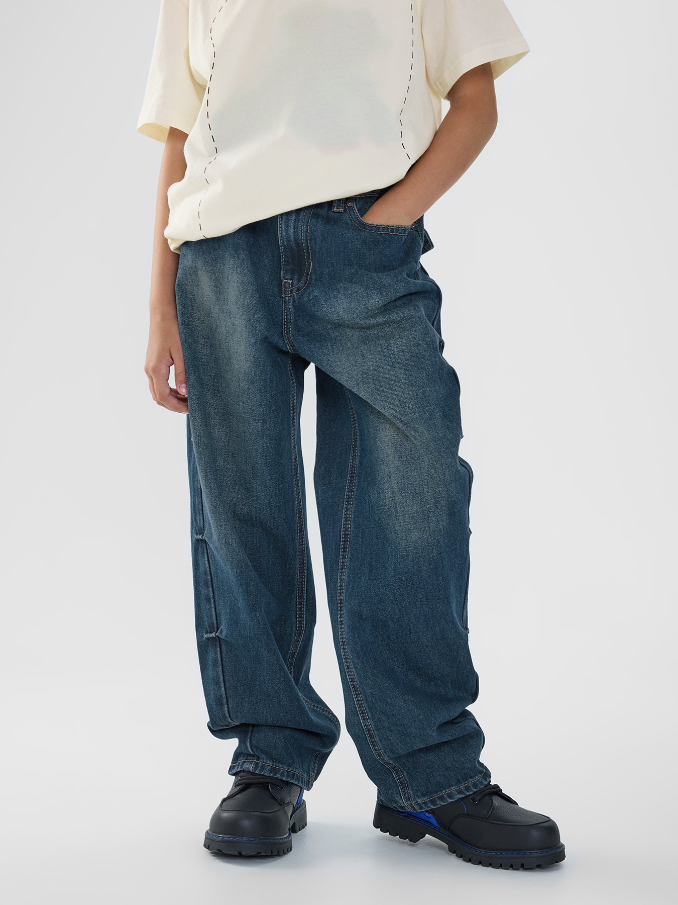 Джинсы детские