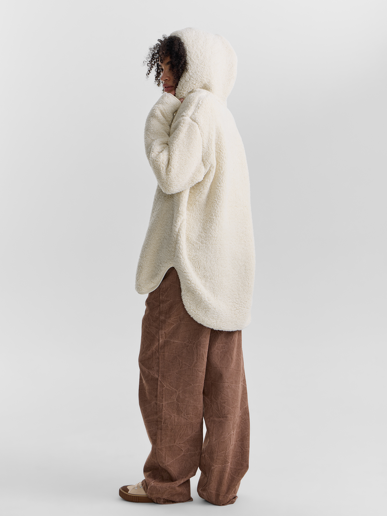 Толстовка женская флисовая