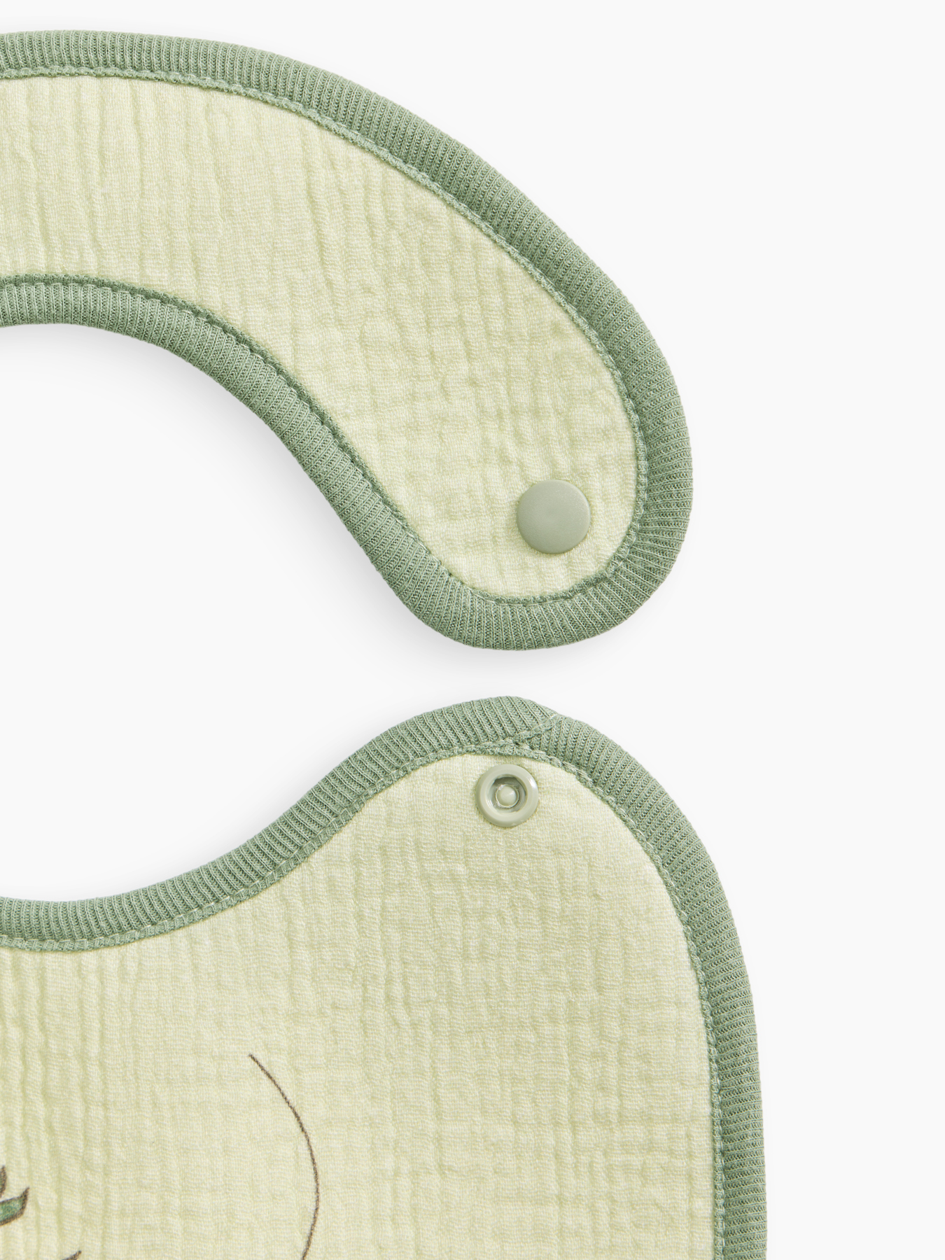 Набор пеленка и нагрудник для детей