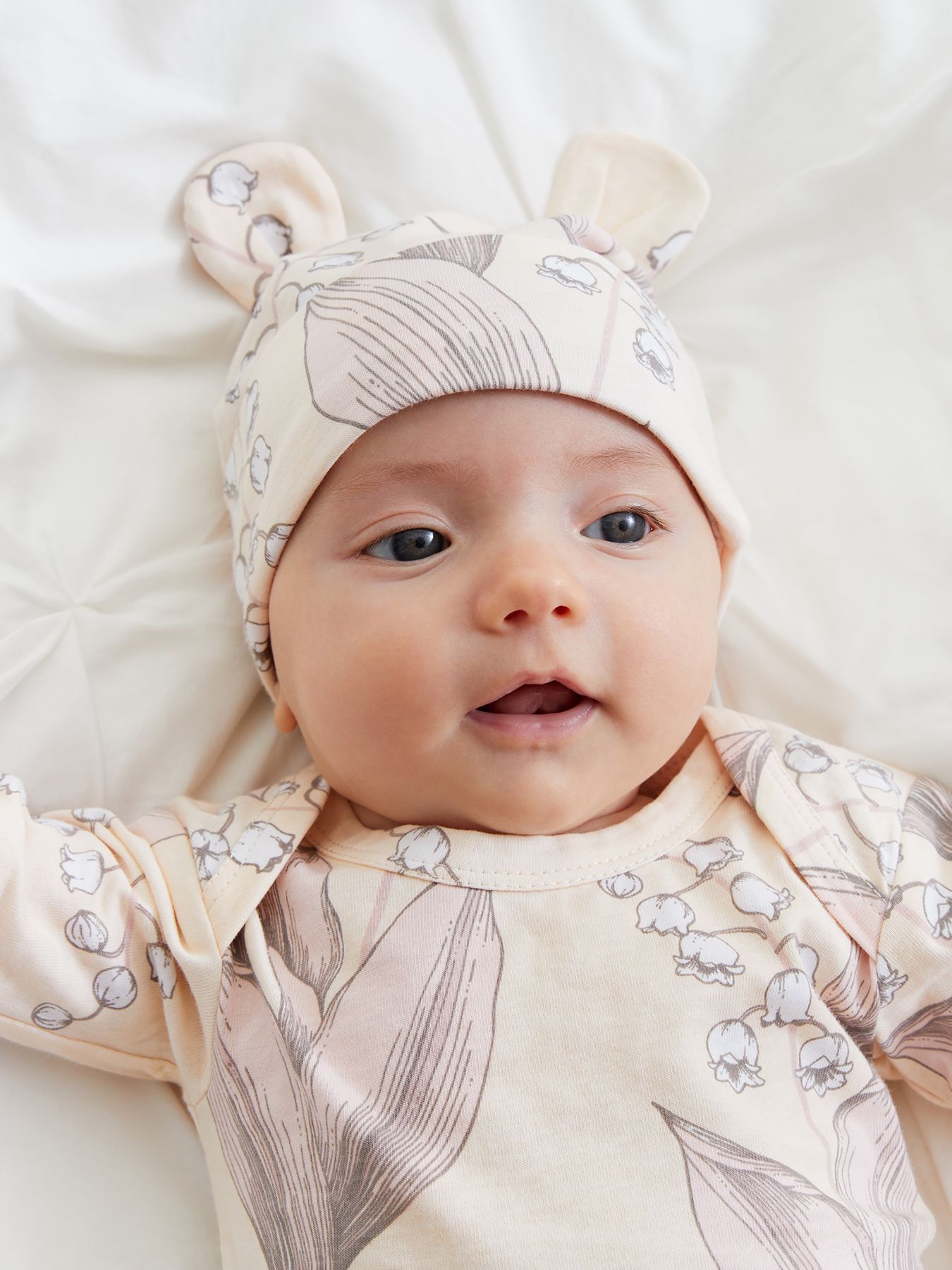 Боди с длинным рукавом (набор 2 шт.) (milky&pink, 56)