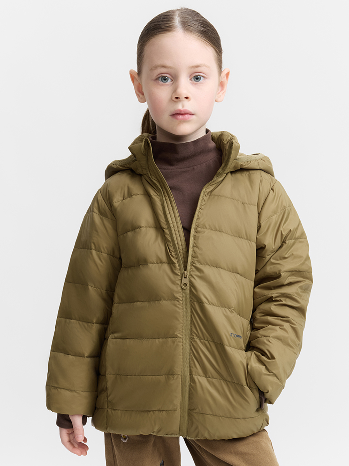 Куртка детская утепленная 