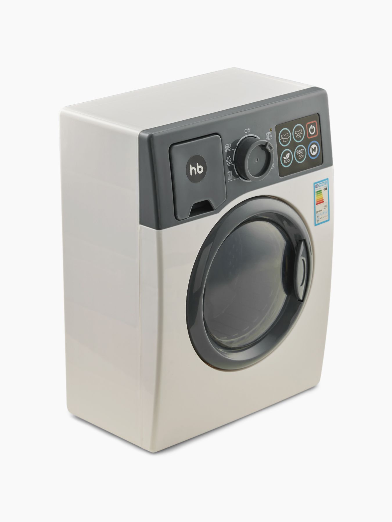 Игрушечная стиральная машина SPIN TIME «СПИН ТАЙМ» (белый / white)