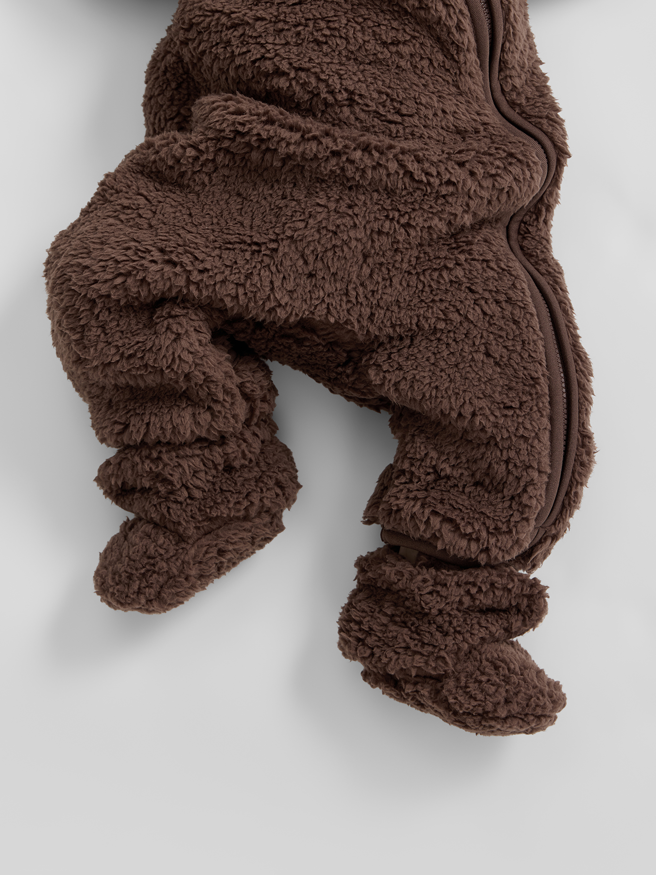 Носки модель «пинетки» флисовые