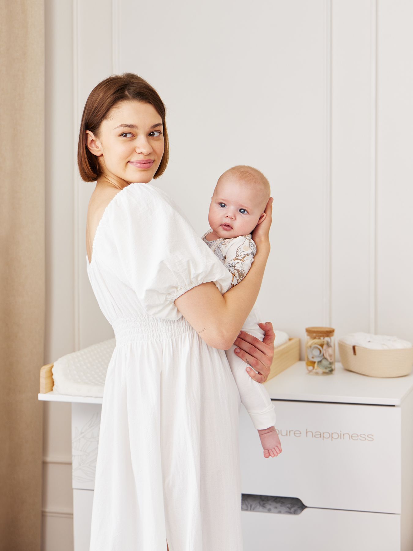 Комод с пеленальным столом FIOKI