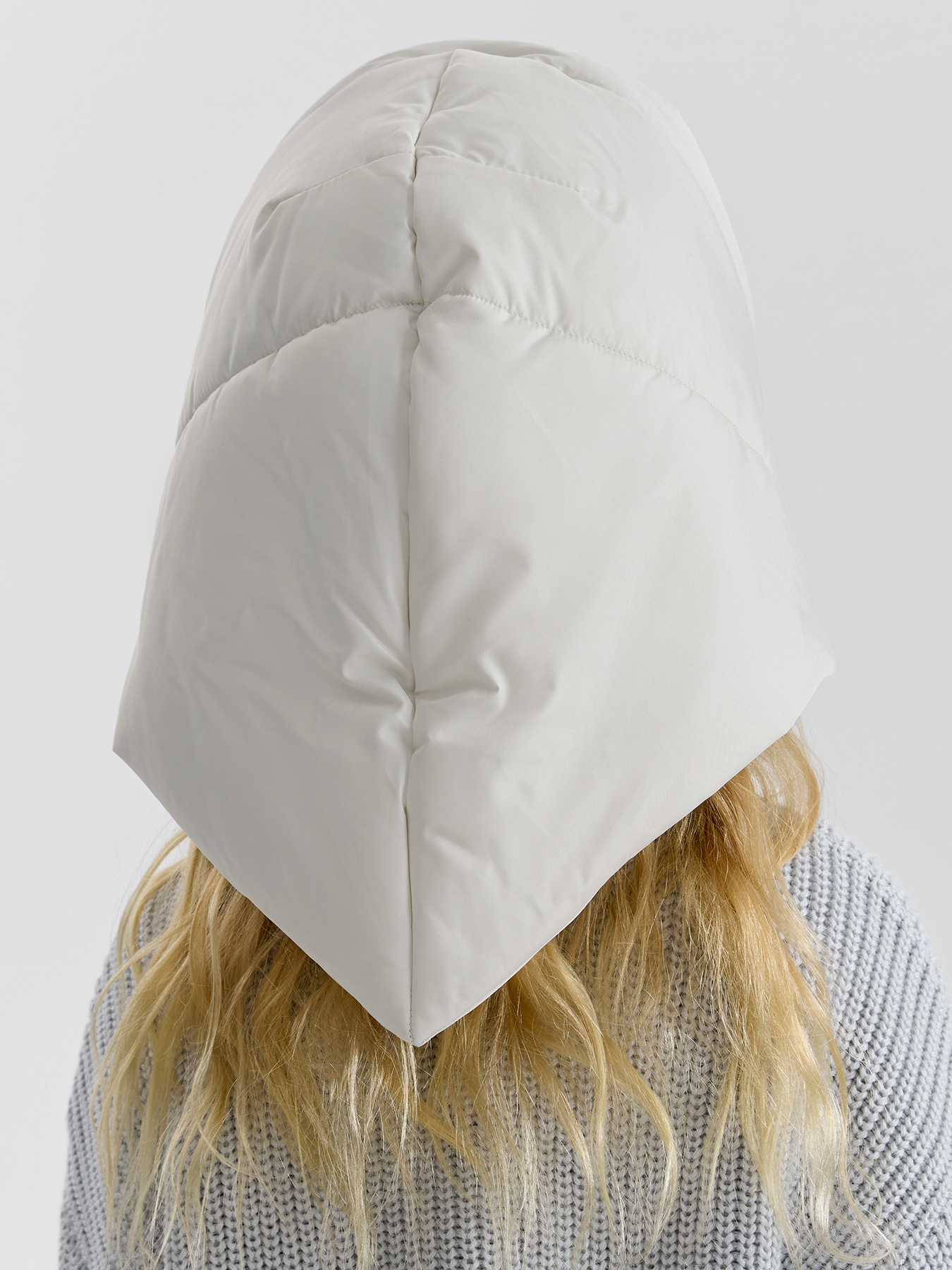 Кепка с косынкой детская