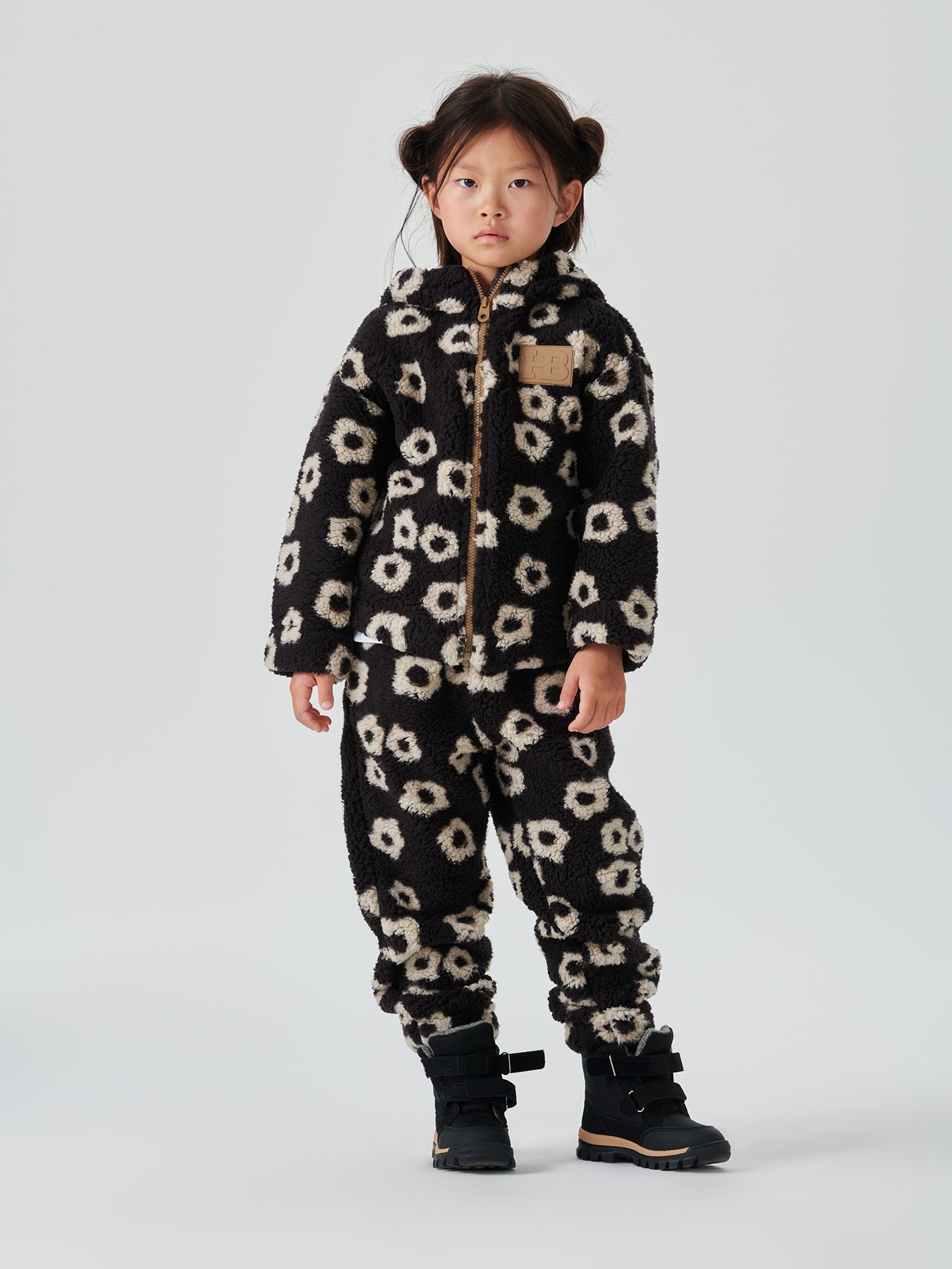 Комплект детский флисовый: толстовка и брюки