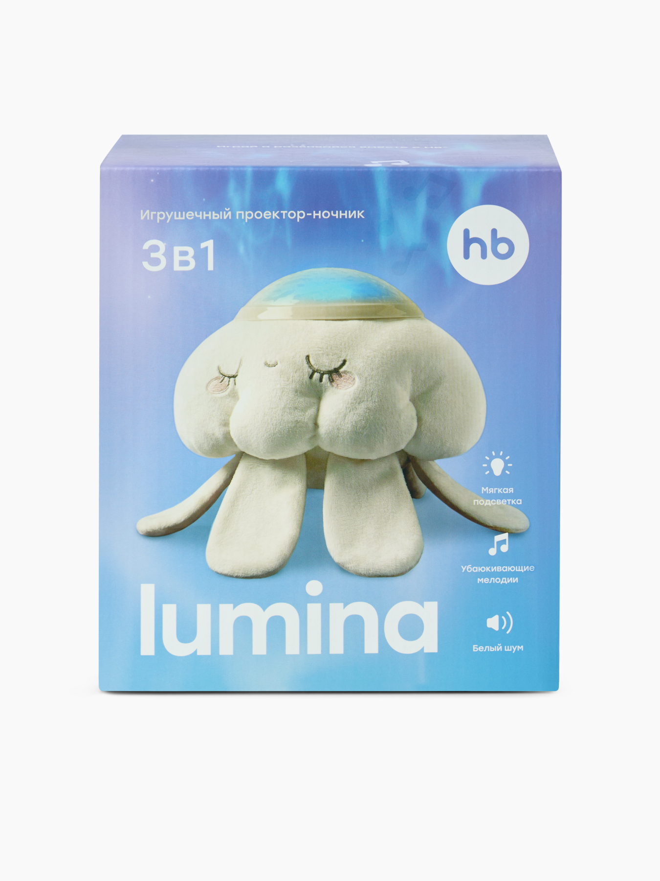 Игрушечный проектор ночник LUMINA