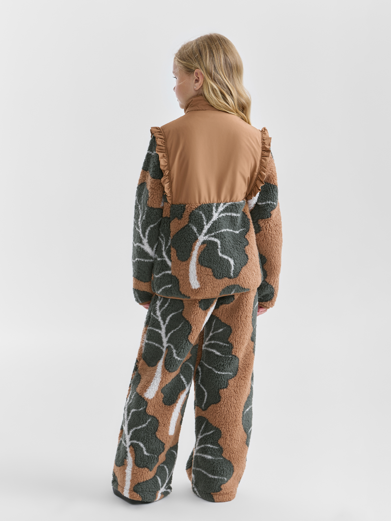 Комплект детский флисовый: джемпер и брюки