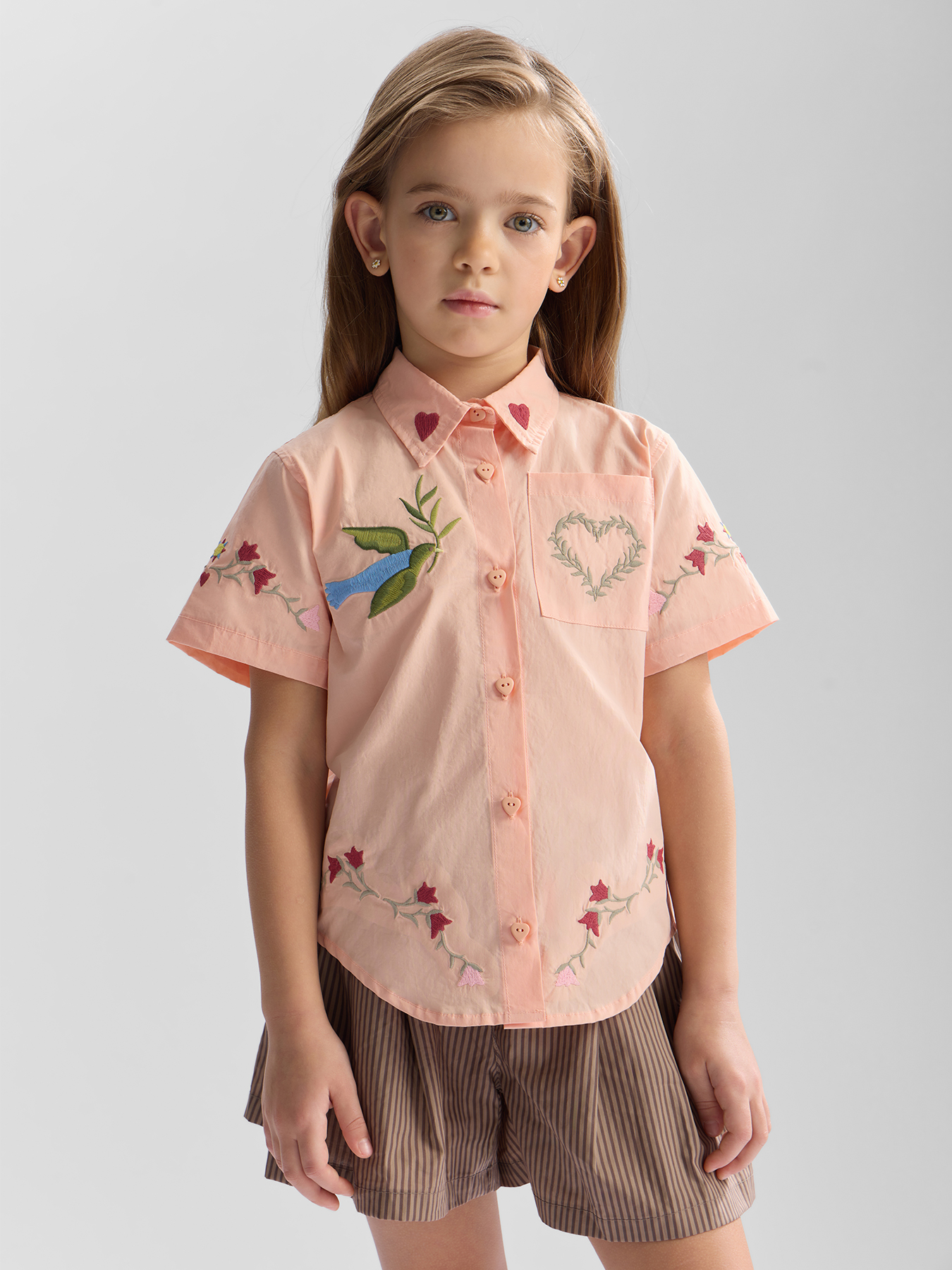 Рубашка детская