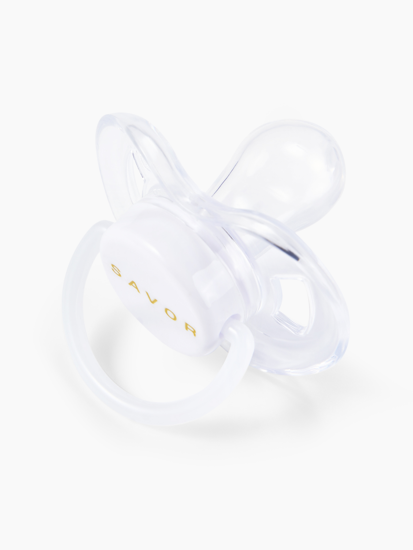 Набор силиконовых сосок-пустышек, 6-12, 2 шт. (white&stars)