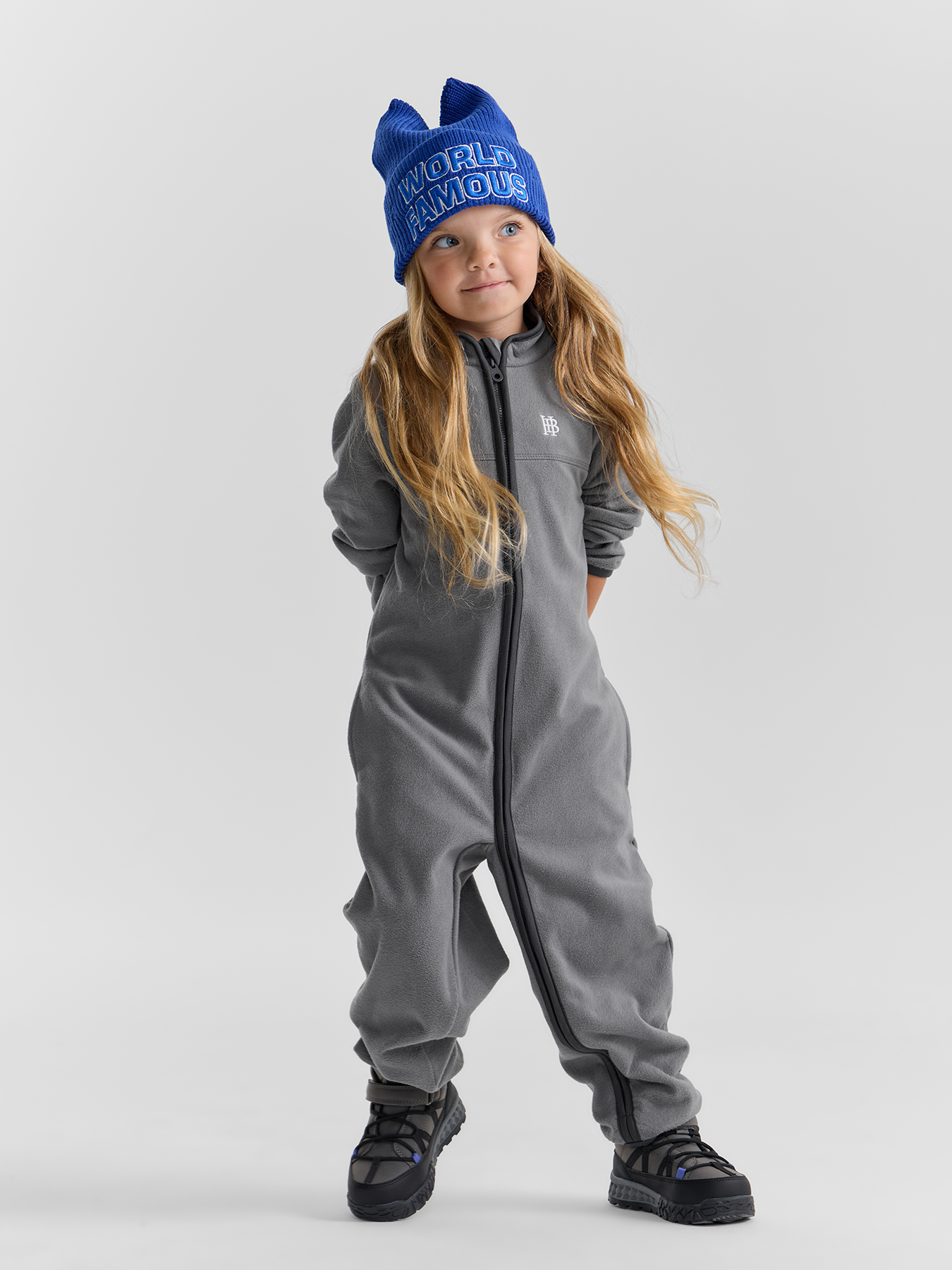 Комбинезон детский флисовый