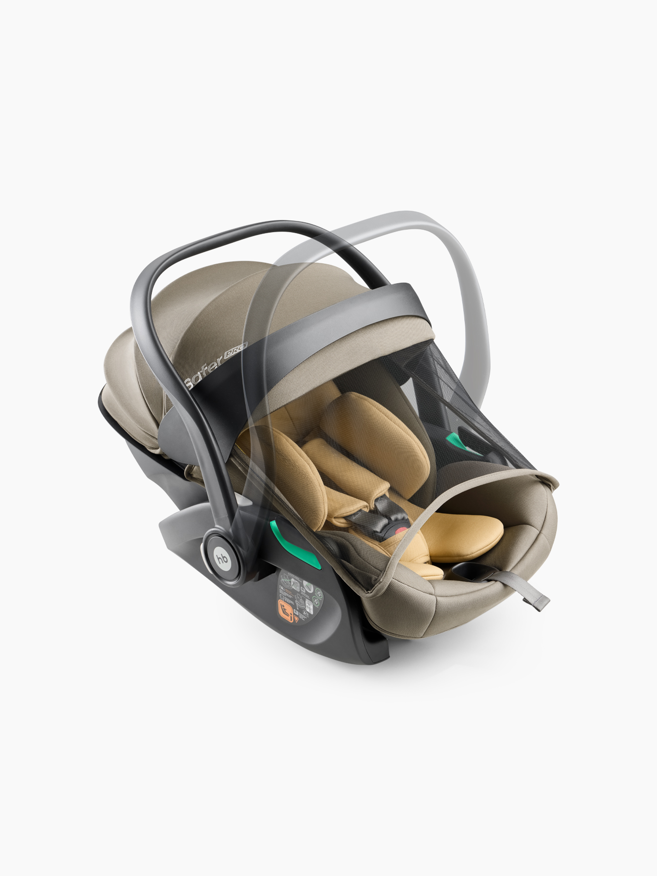 Автокресло SAFER PRO