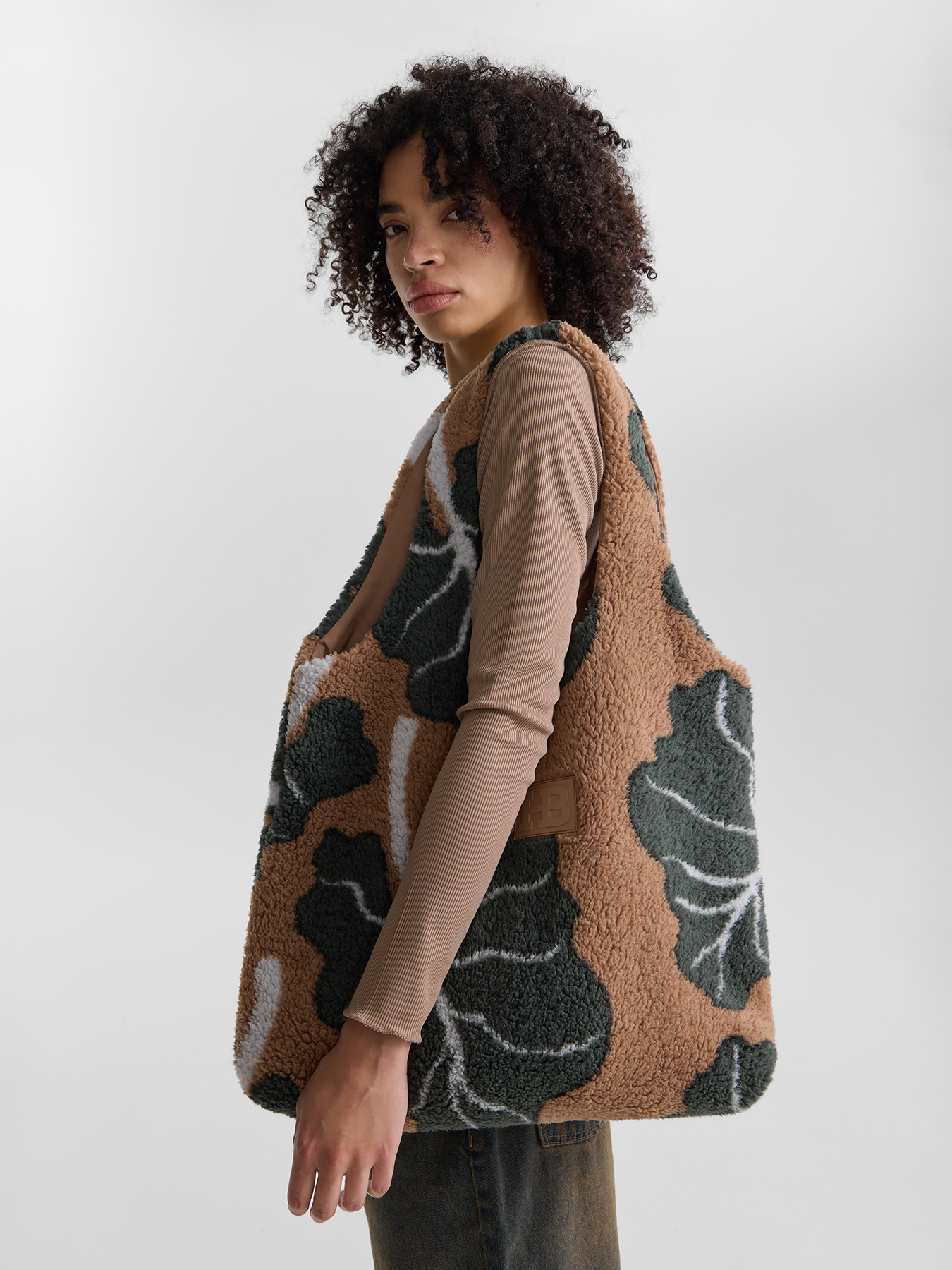 Сумка флисовая