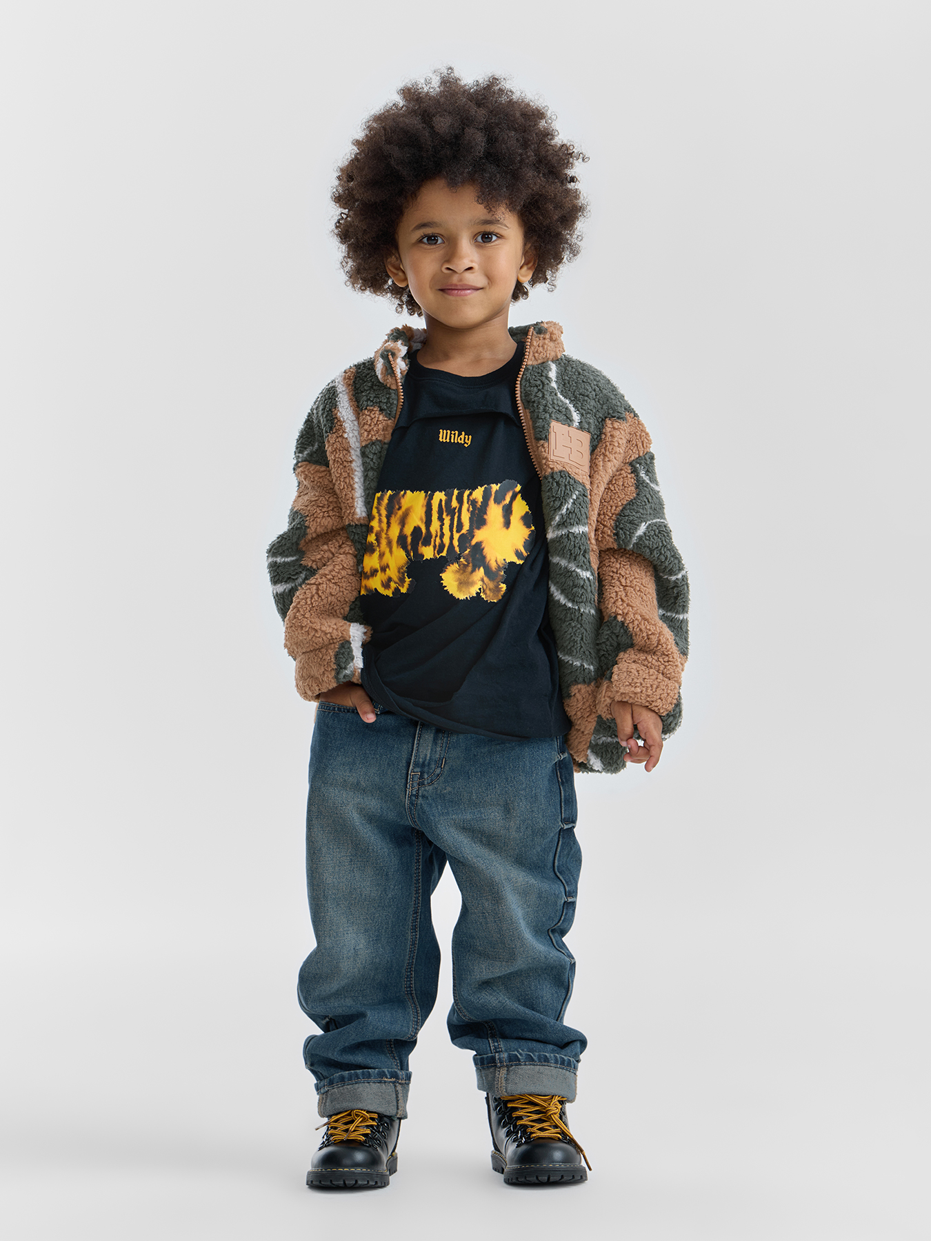 Джемпер детский флисовый