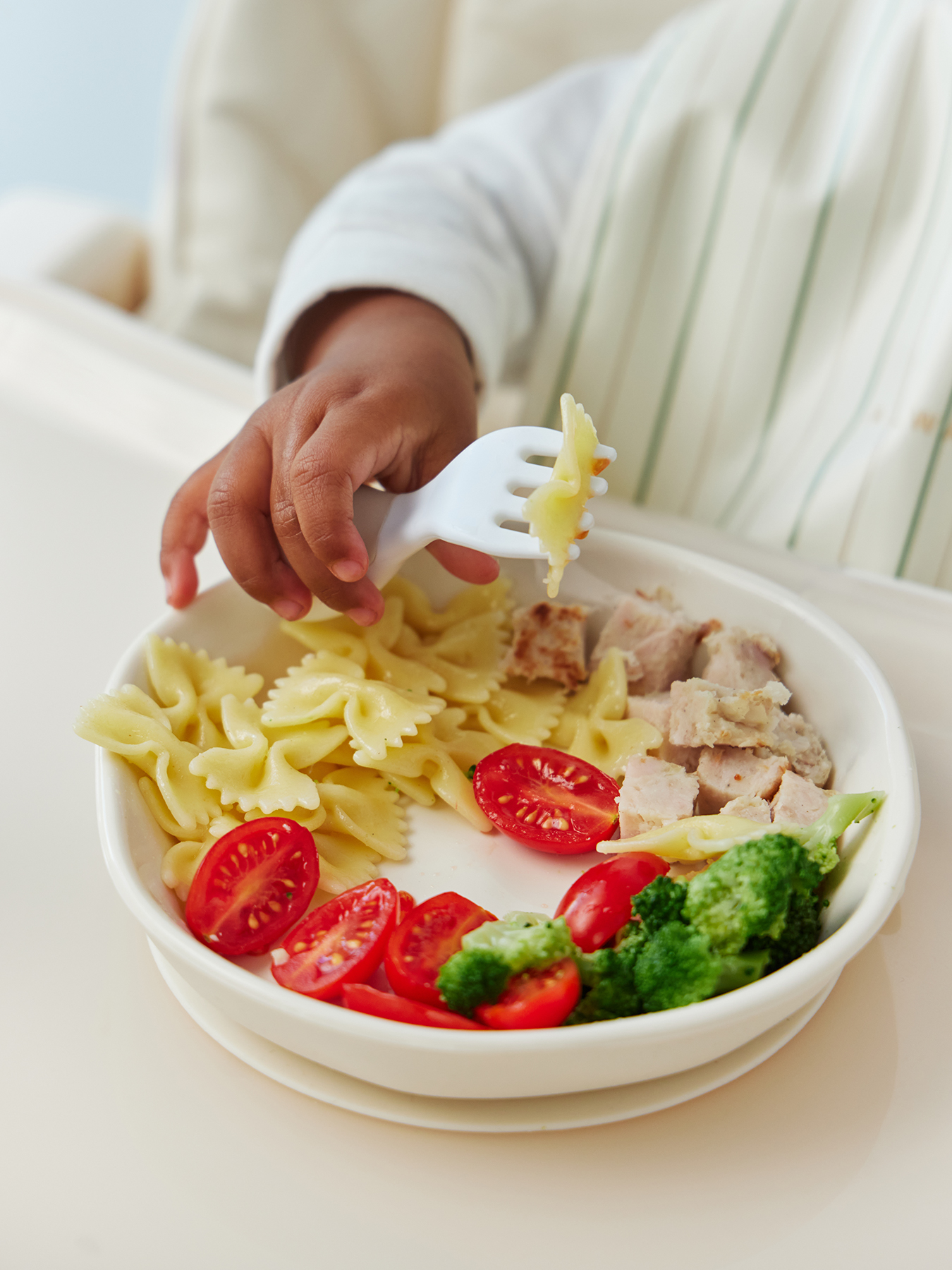 Набор столовых приборов (ложка и вилка) детский