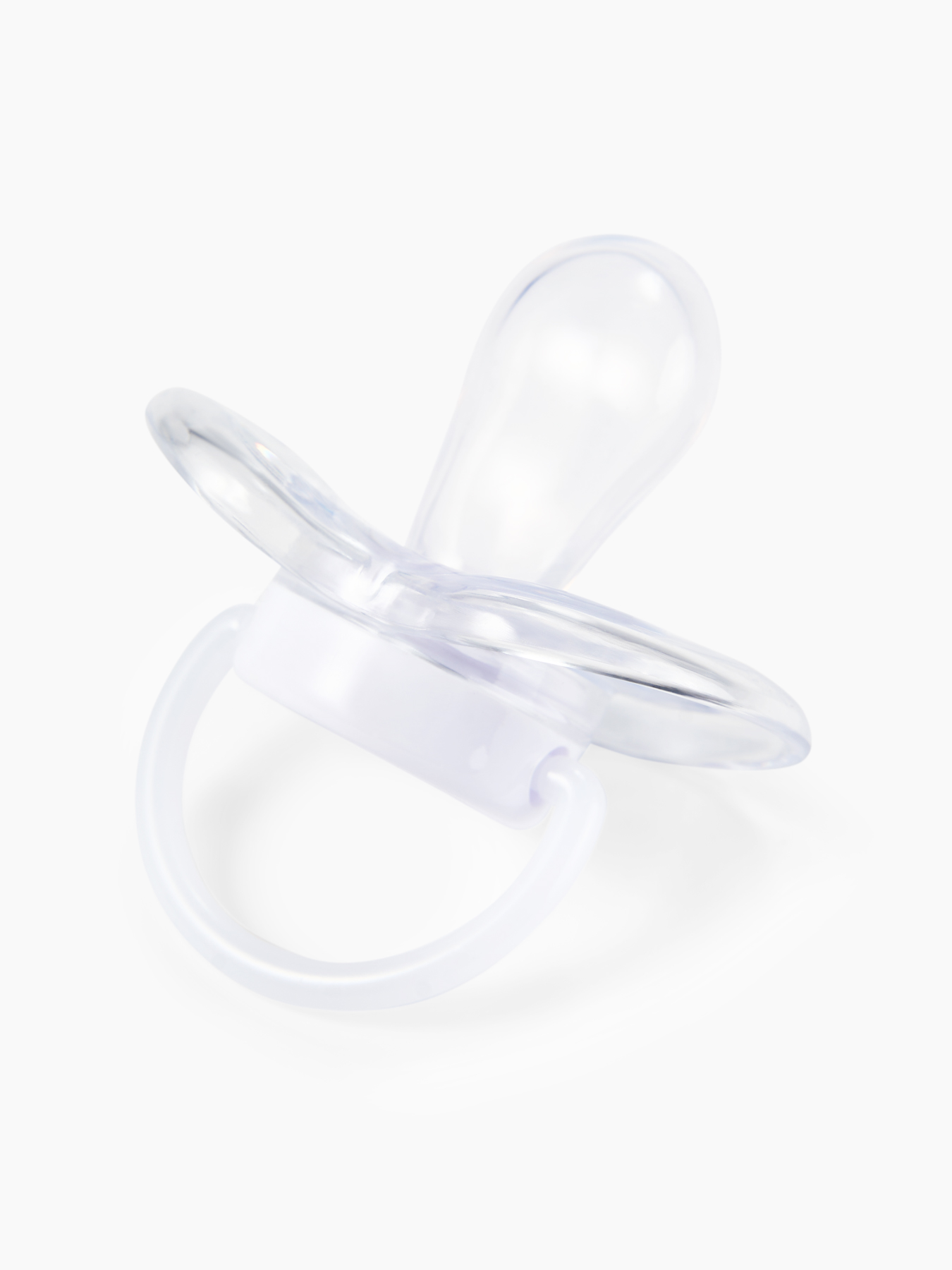 Набор силиконовых сосок-пустышек, 6-12, 2 шт. (white&stars)