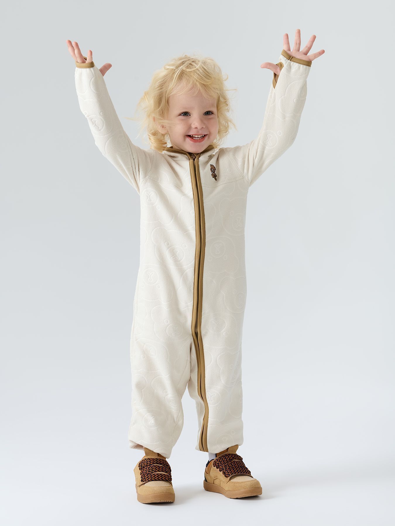 Комбинезон детский флисовый