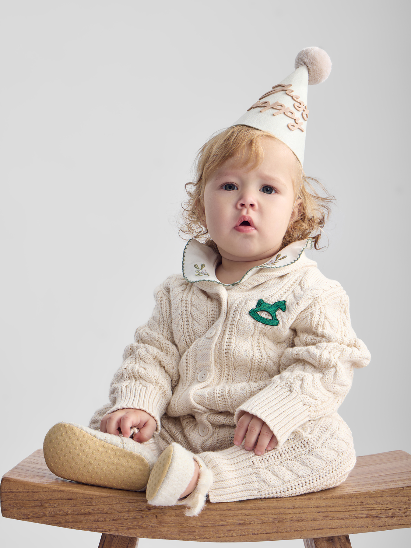 Колпак с помпоном