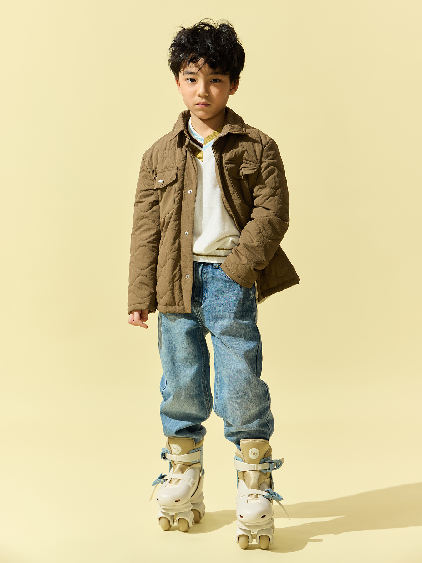 Куртка стеганая детская