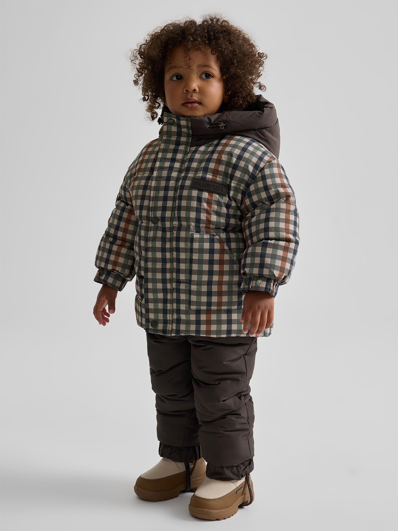 Куртка детская пуховик