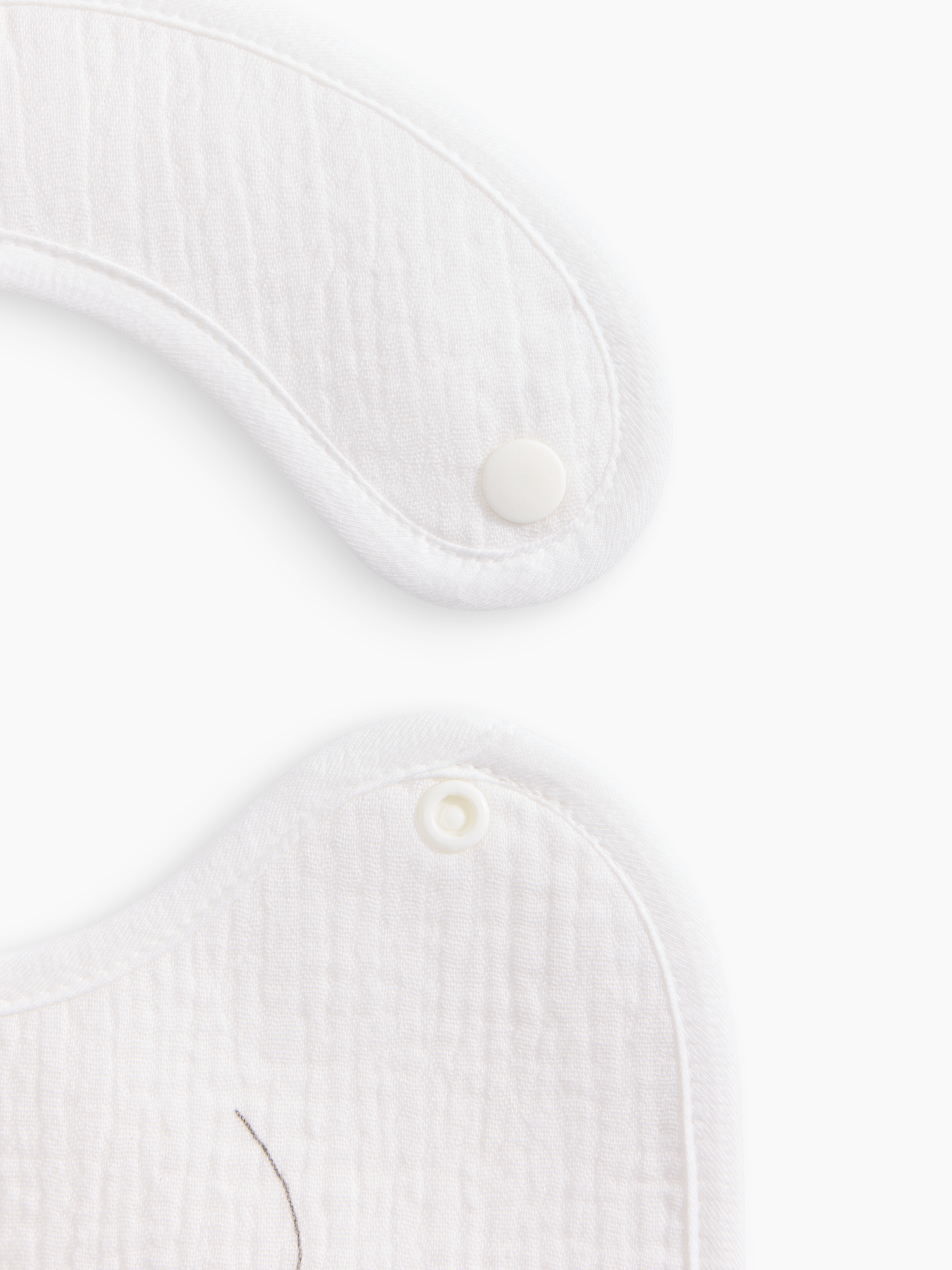 Набор пеленка и нагрудник для детей