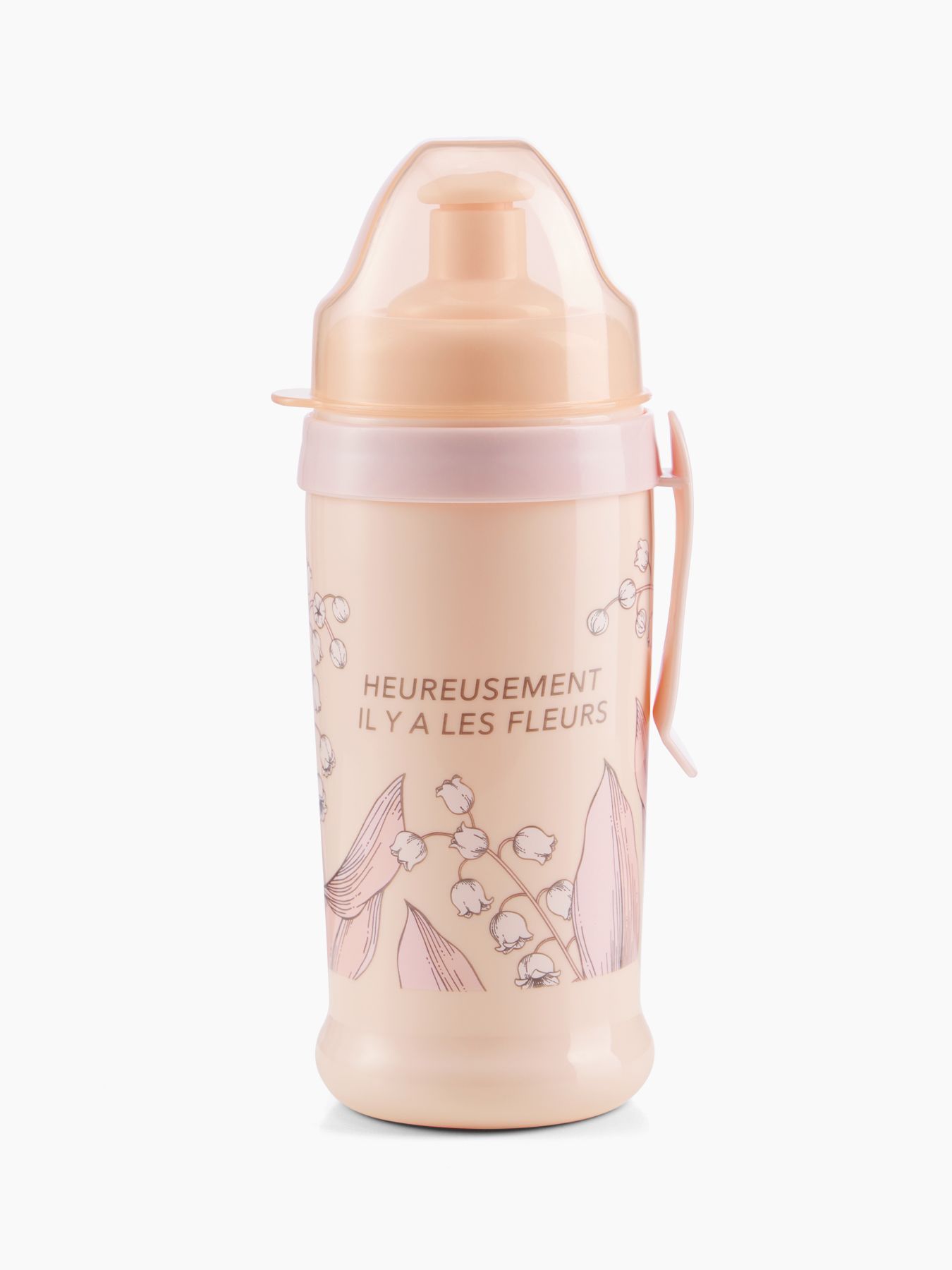 Поильник с прищепкой 360мл.