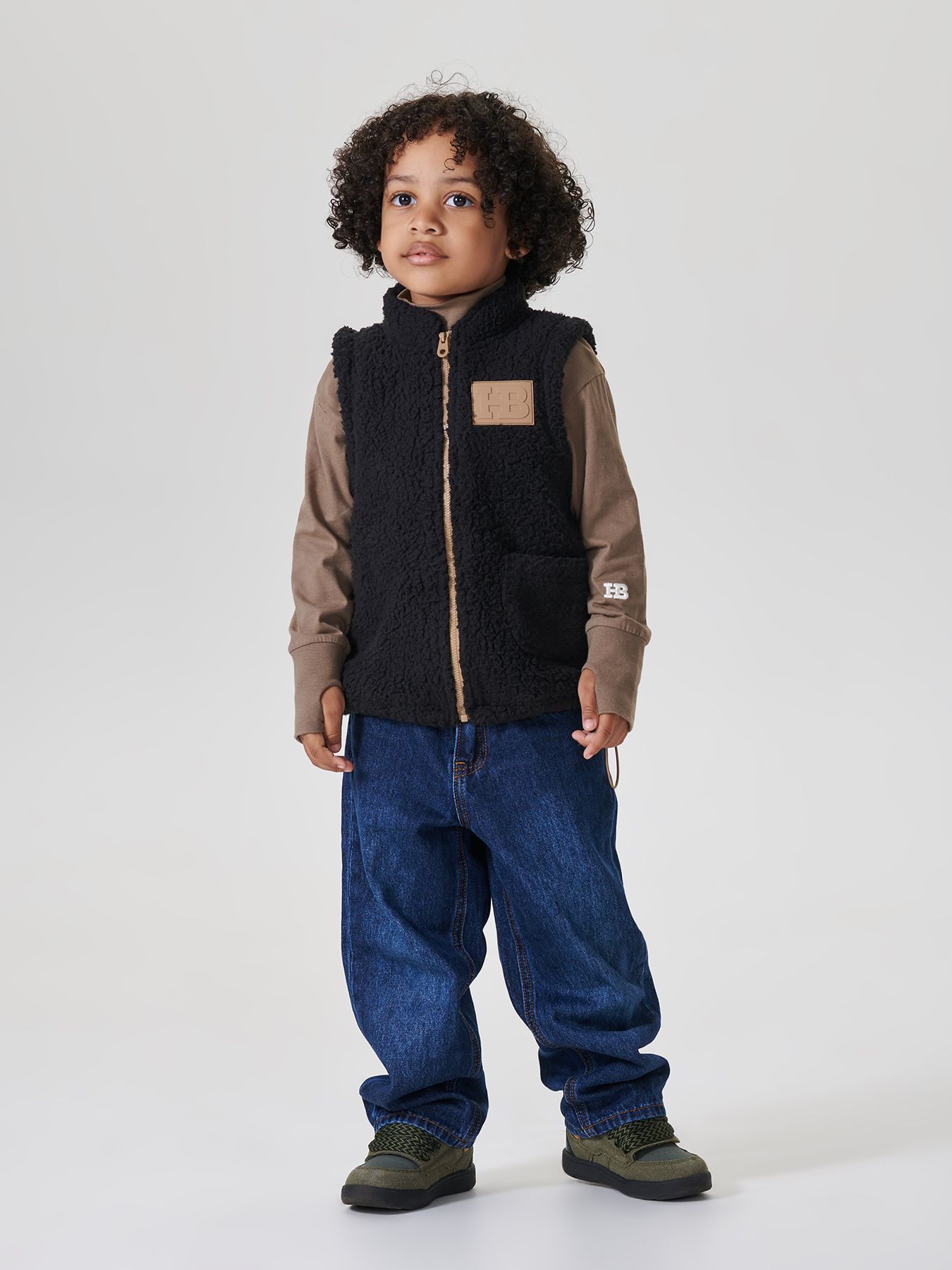 Жилет детский флисовый