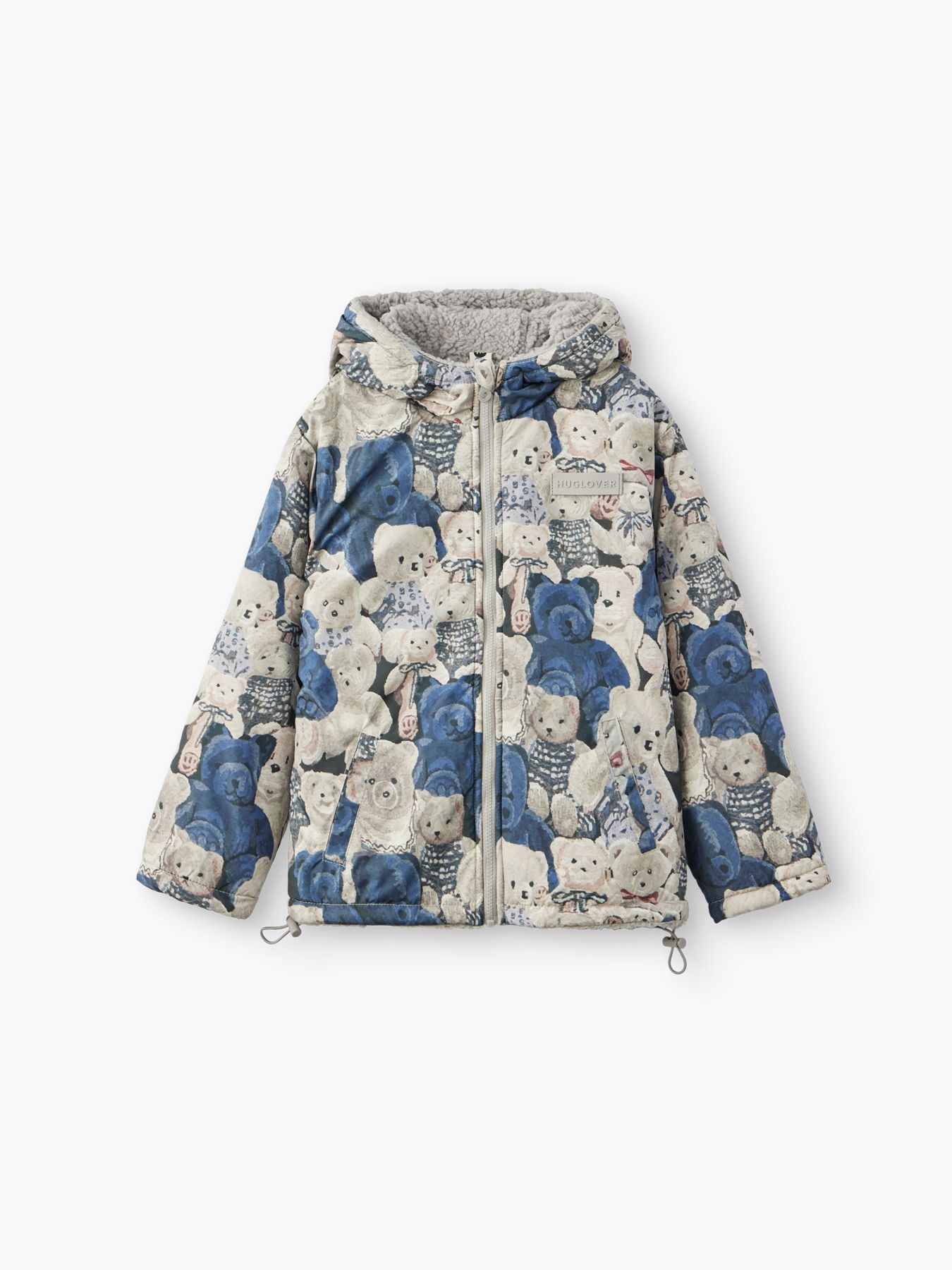 Куртка детская (синие медведи / blue bears, 116–122)