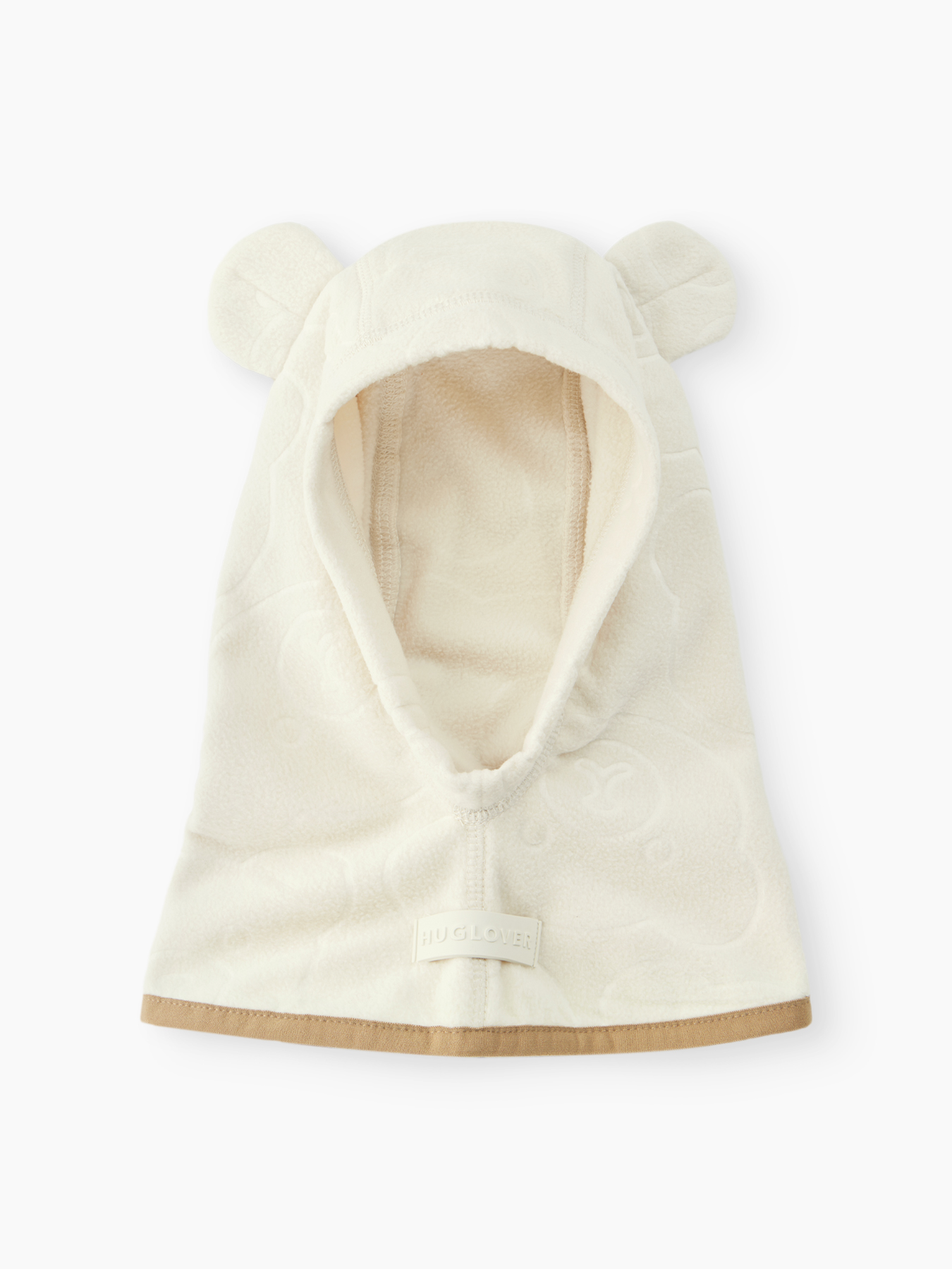 Шапочка-шлем детская флисовая