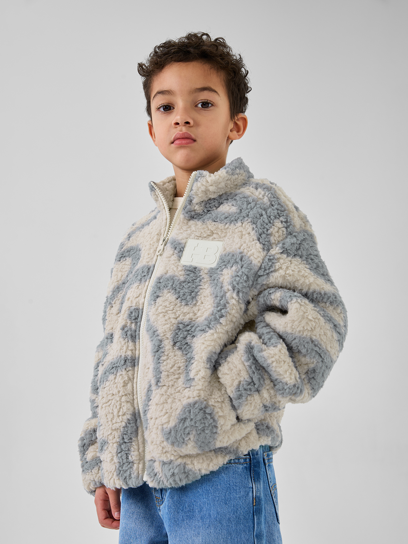 Джемпер детский флисовый