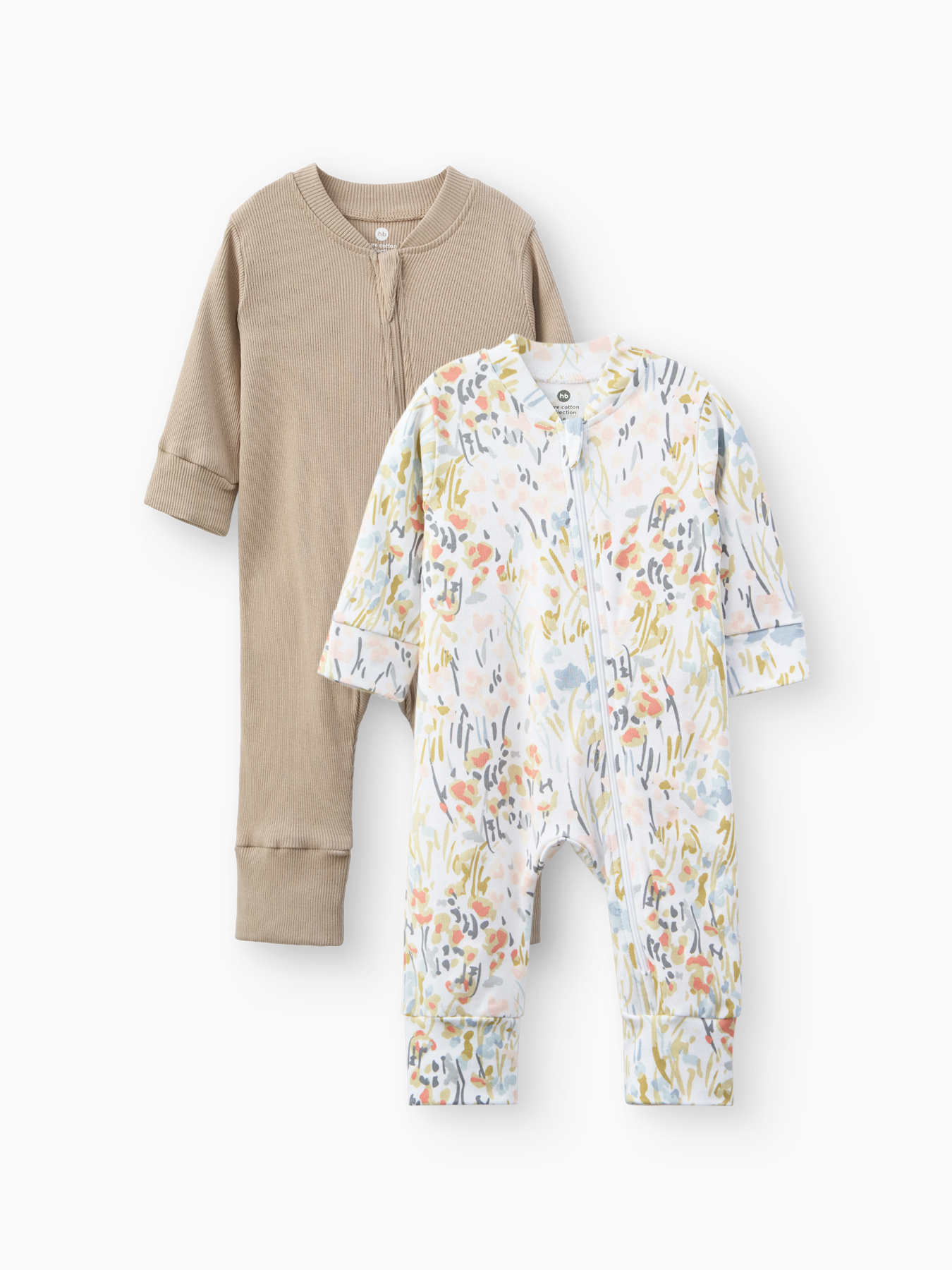 Пижамный комбинезон детский, 2 шт