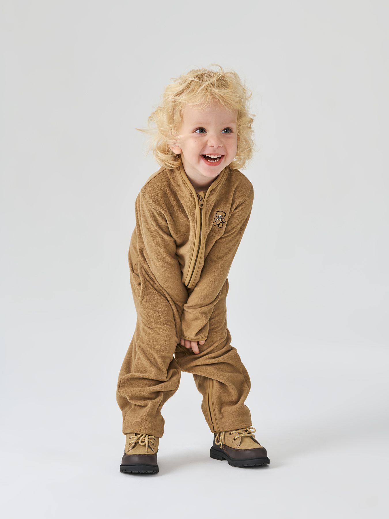 Комбинезон детский флисовый