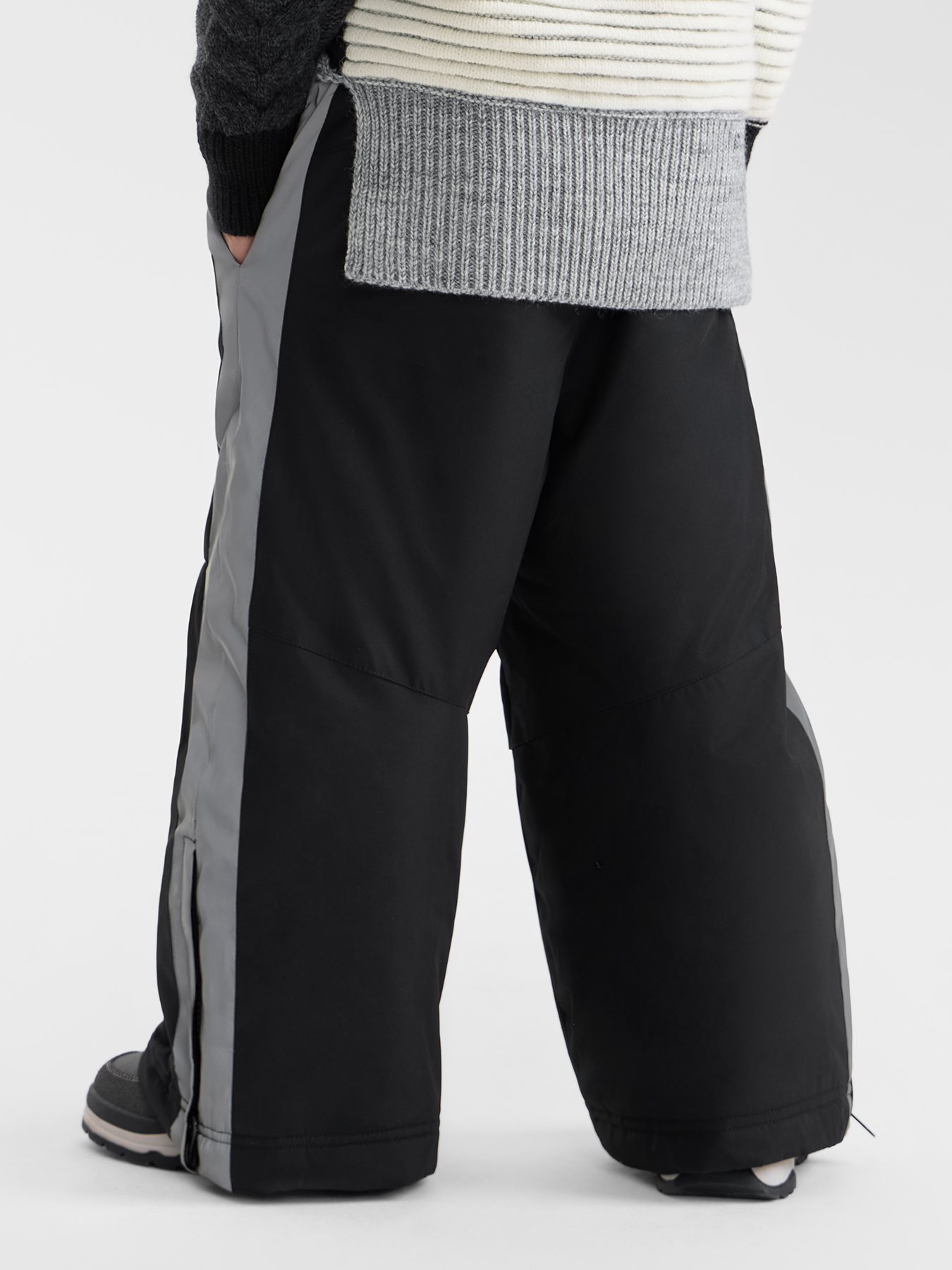 Брюки детские утепленные