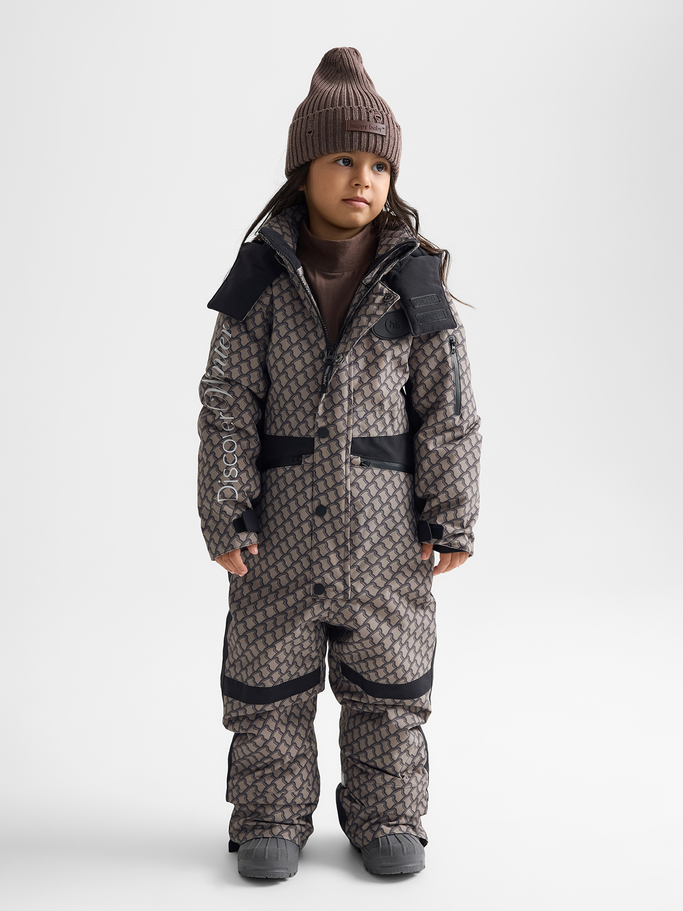 Комбинезон зимний детский