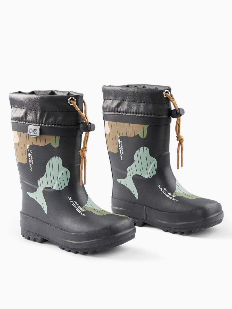 Сапоги резиновые детские